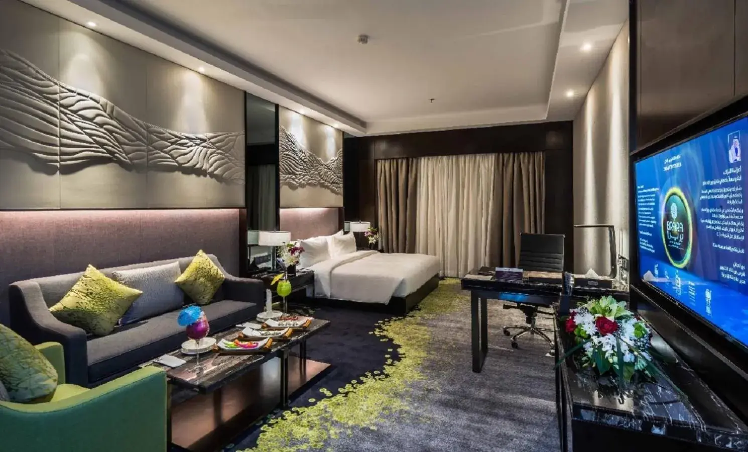 TV and multimedia, Bed in Braira Al Dammam TV and multimedia, Bed in Braira Al Dammam