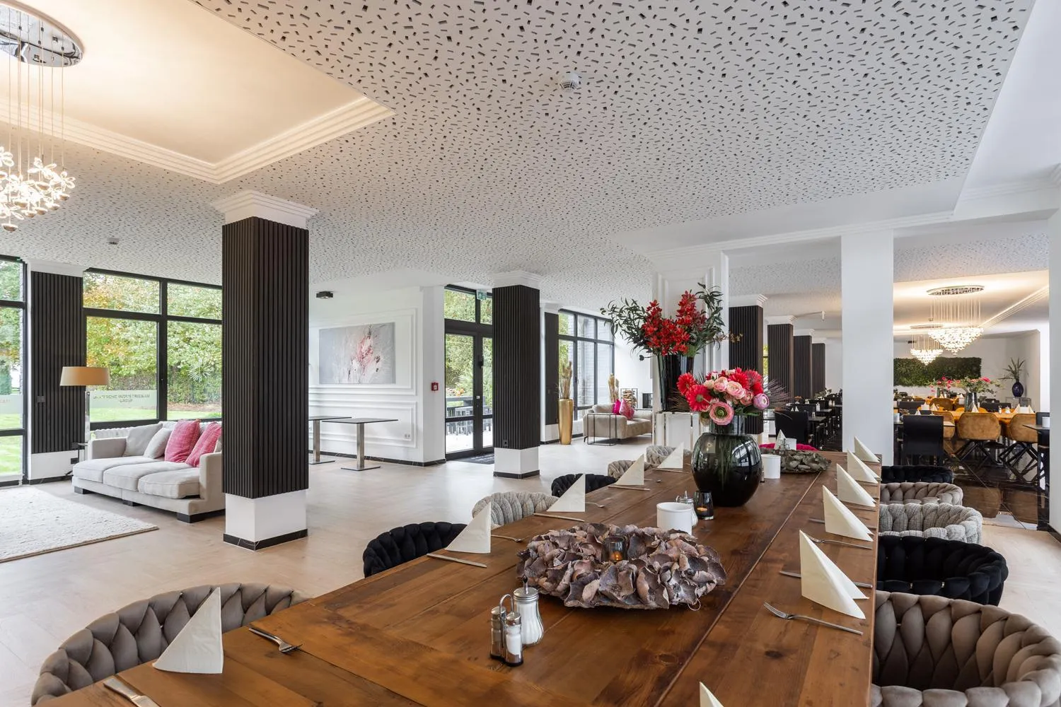 Seating area in salinenparc Design Budget Hotel