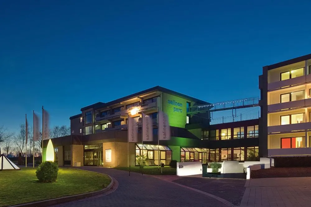 Property building in salinenparc Design Budget Hotel