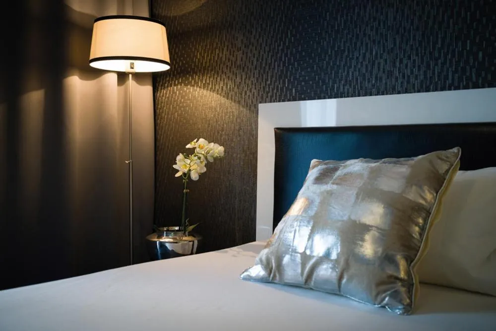 Bed in salinenparc Design Budget Hotel