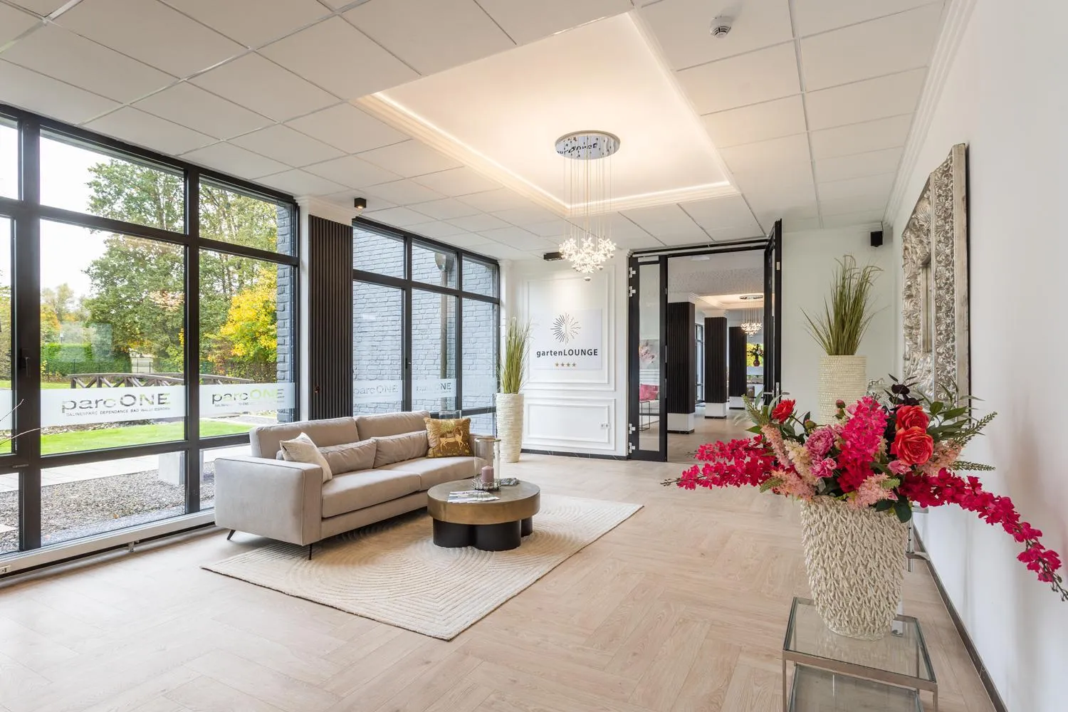 Seating area in salinenparc Design Budget Hotel