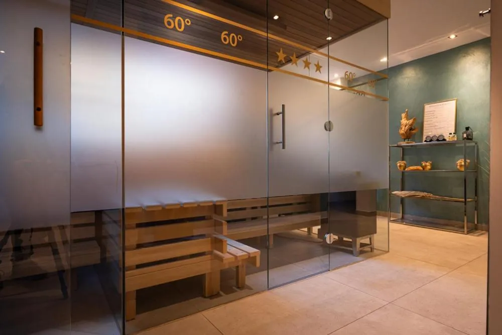Sauna in salinenparc Design Budget Hotel