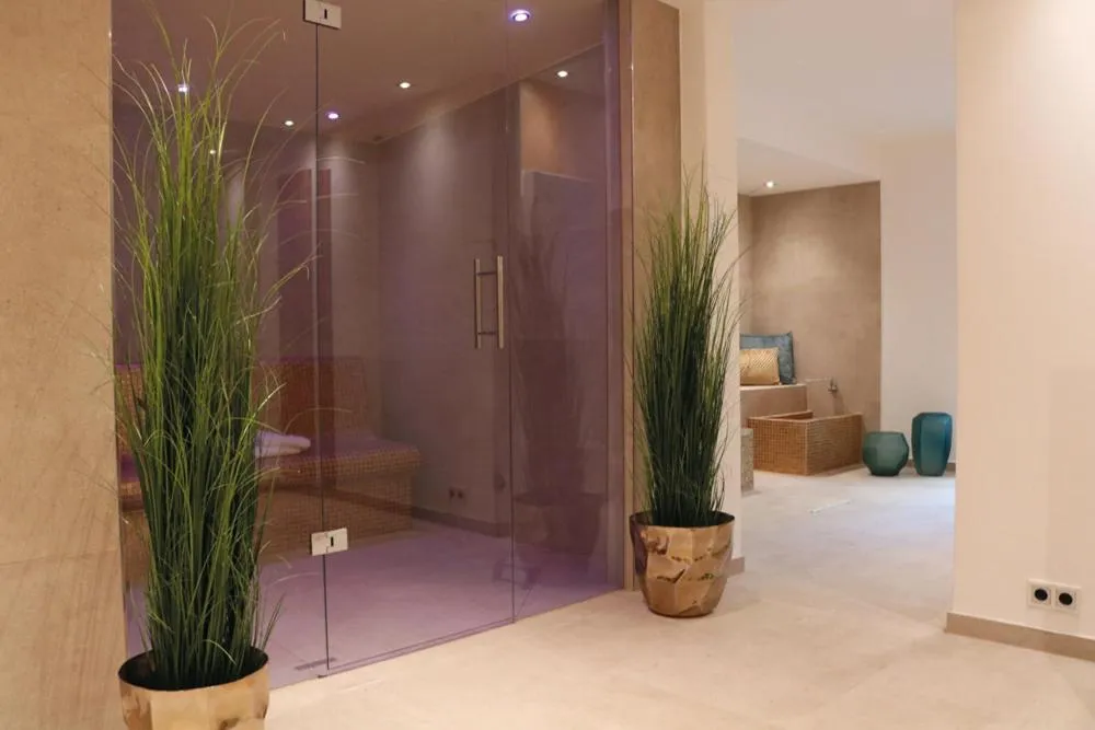 Sauna in salinenparc Design Budget Hotel