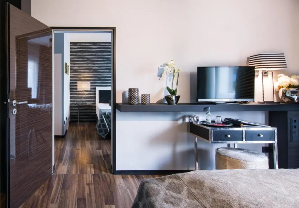 Bed in salinenparc Design Budget Hotel