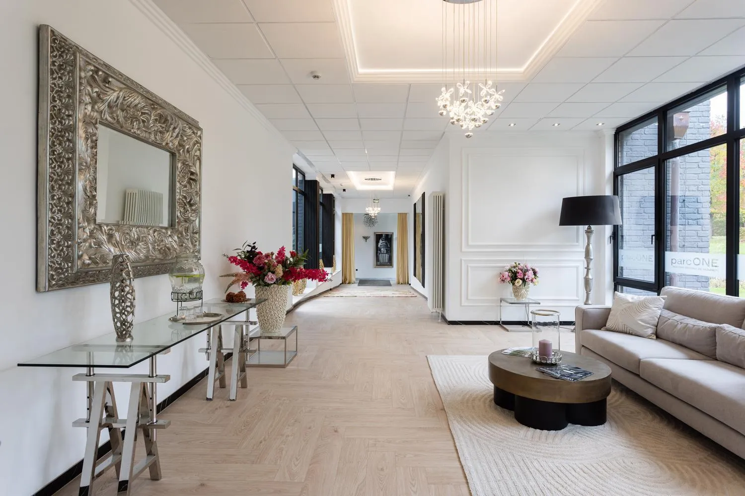 Seating area in salinenparc Design Budget Hotel