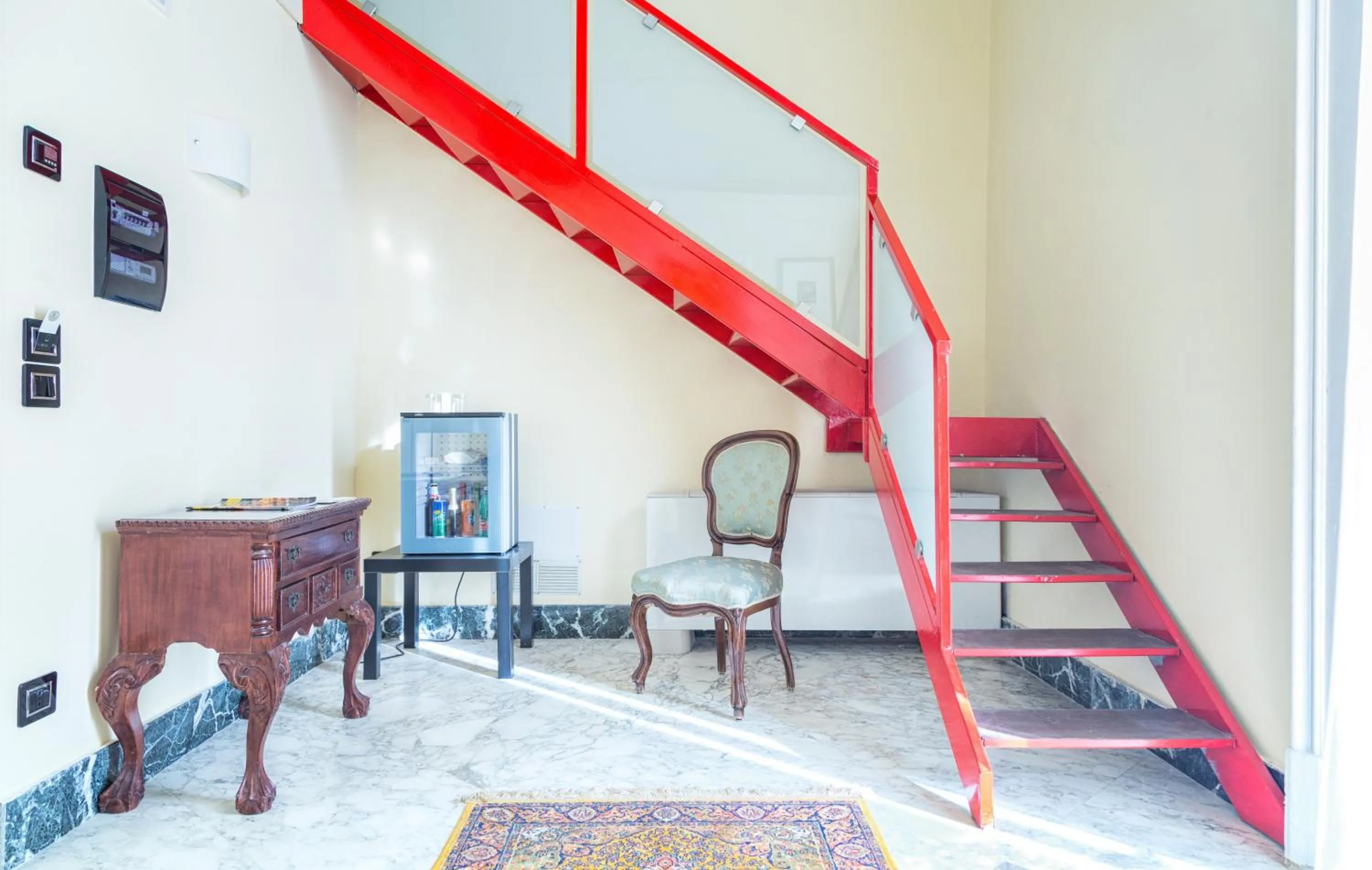 Photo of the whole room, Bed in Villa Signorini Hotel