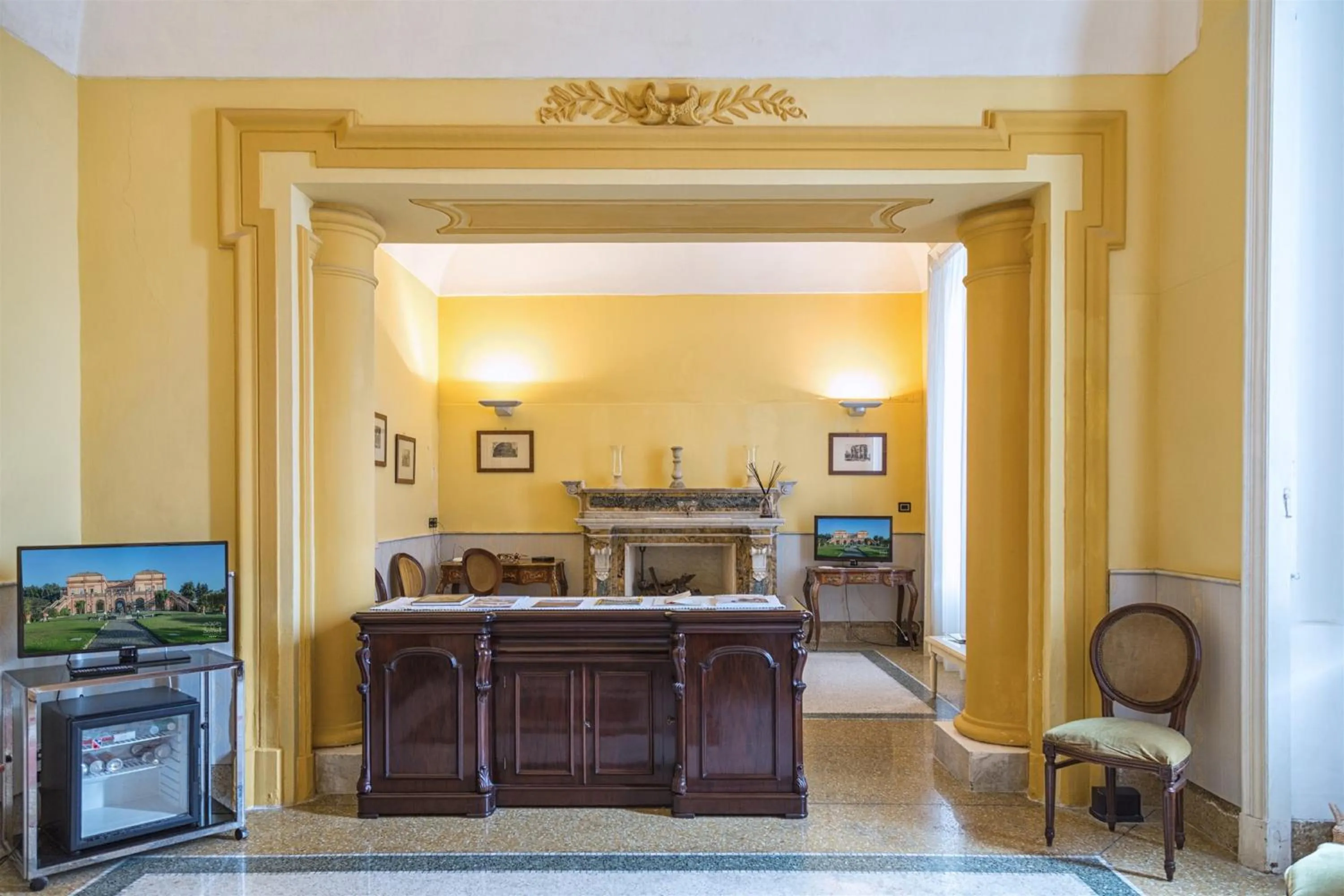 Photo of the whole room in Villa Signorini Hotel