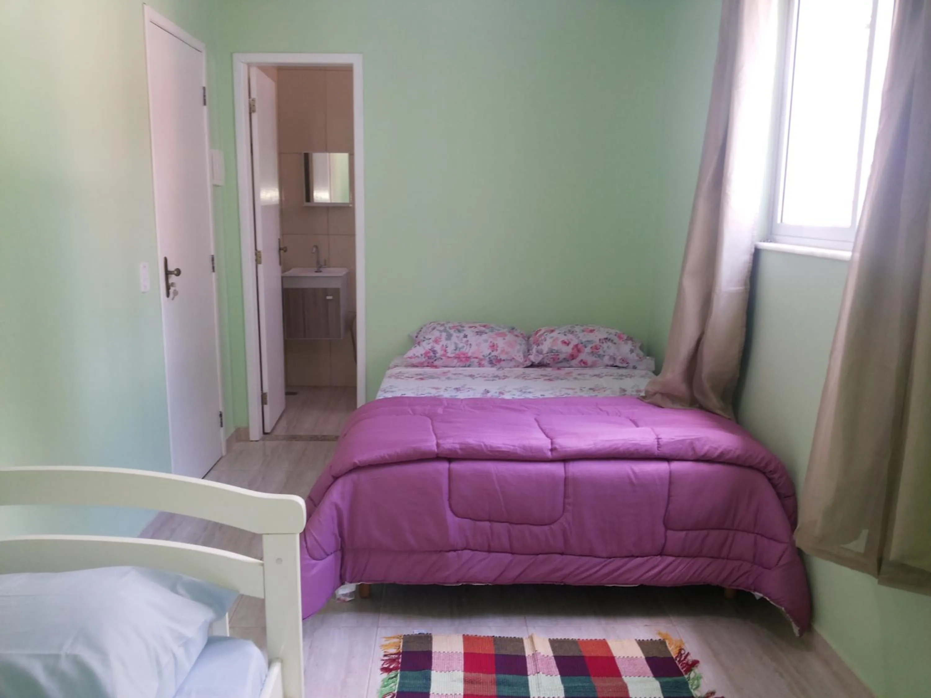 Bed in Bela Sylvia Suites