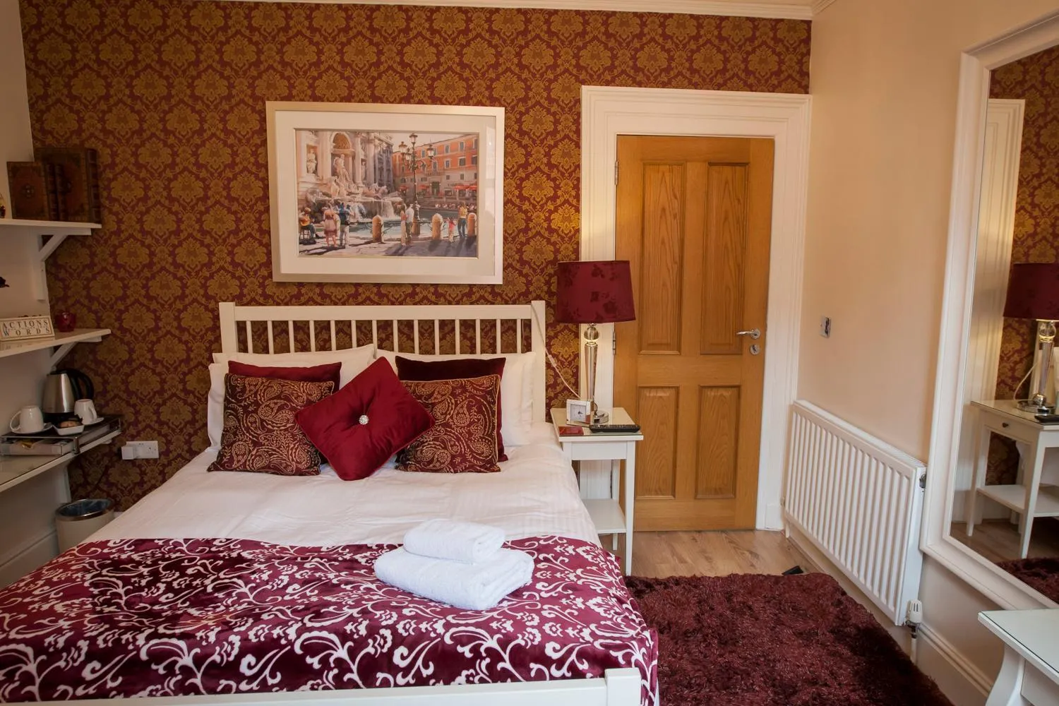 Bed in The Leicester