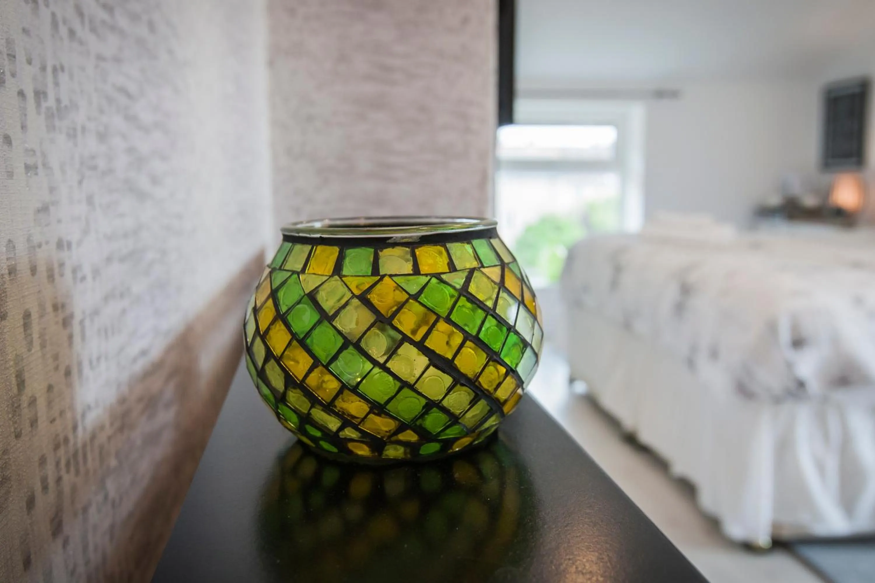 Decorative detail, Bed in The Leicester