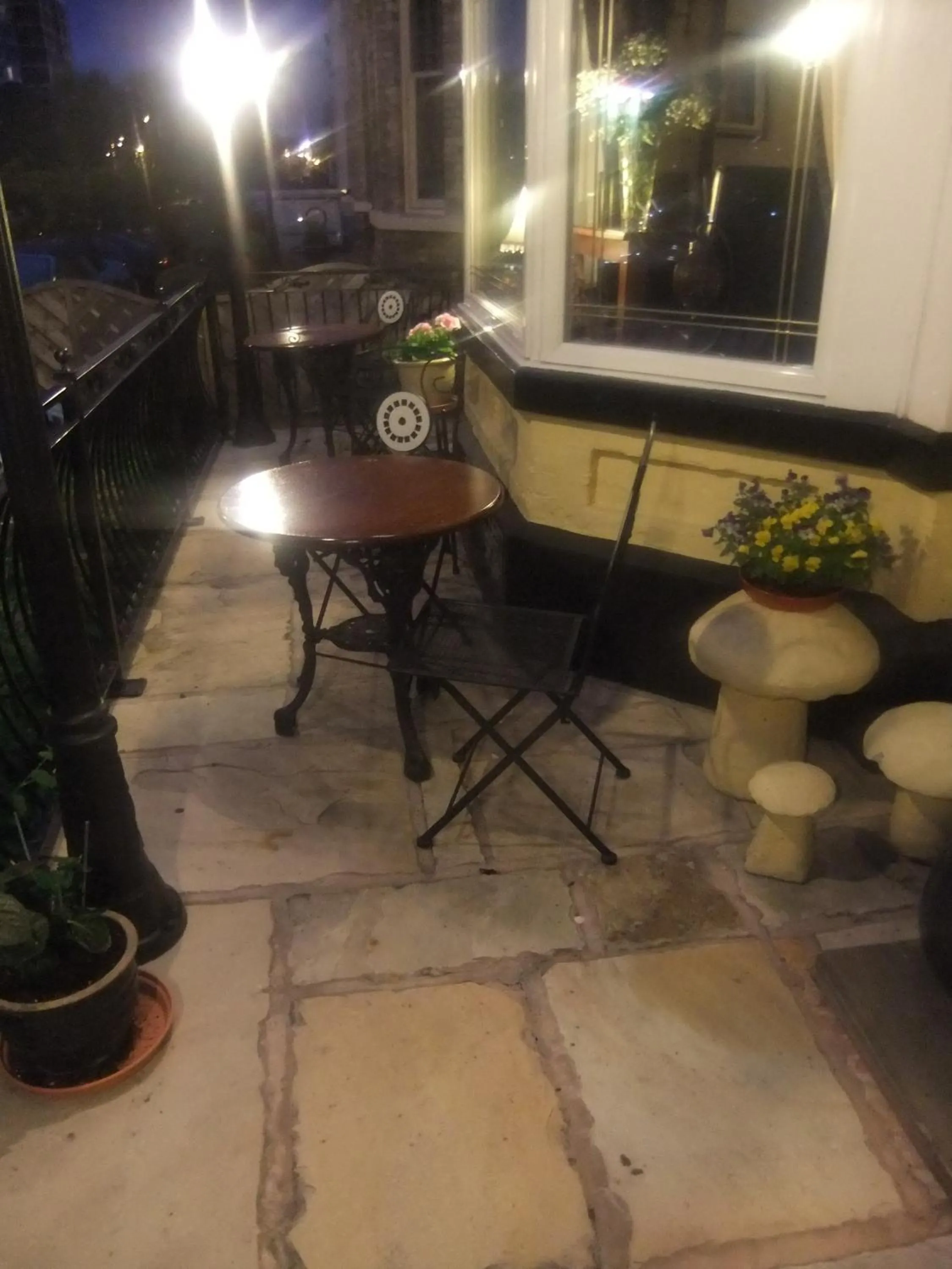 Decorative detail in The Leicester