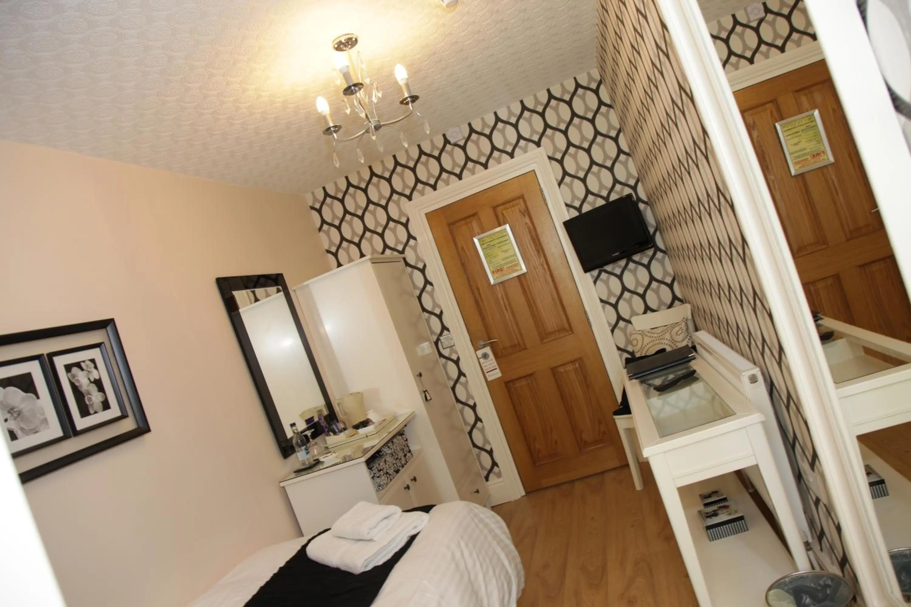 Bed in The Leicester