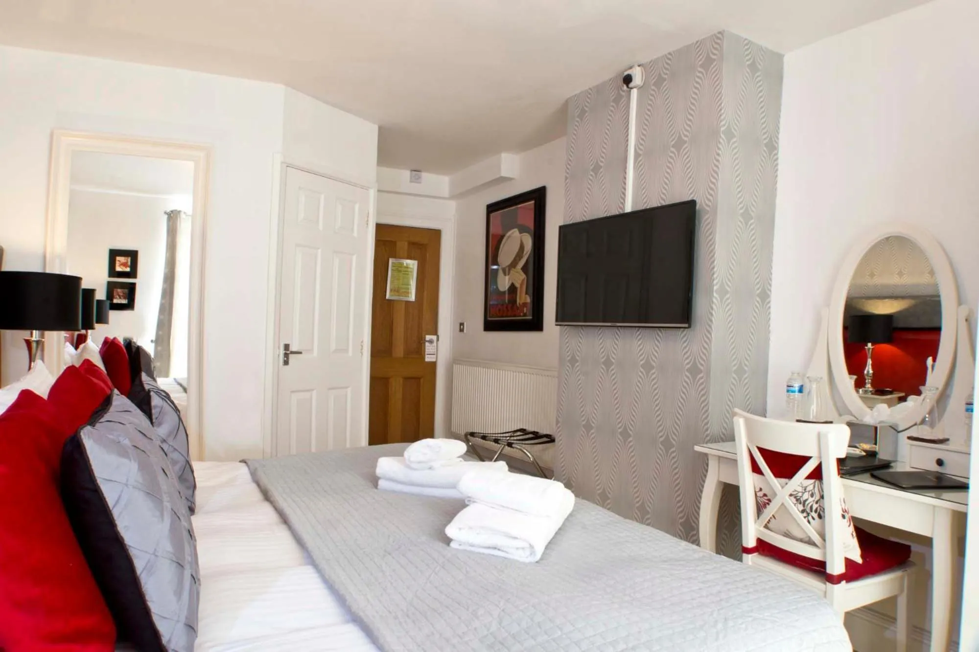 Bed in The Leicester