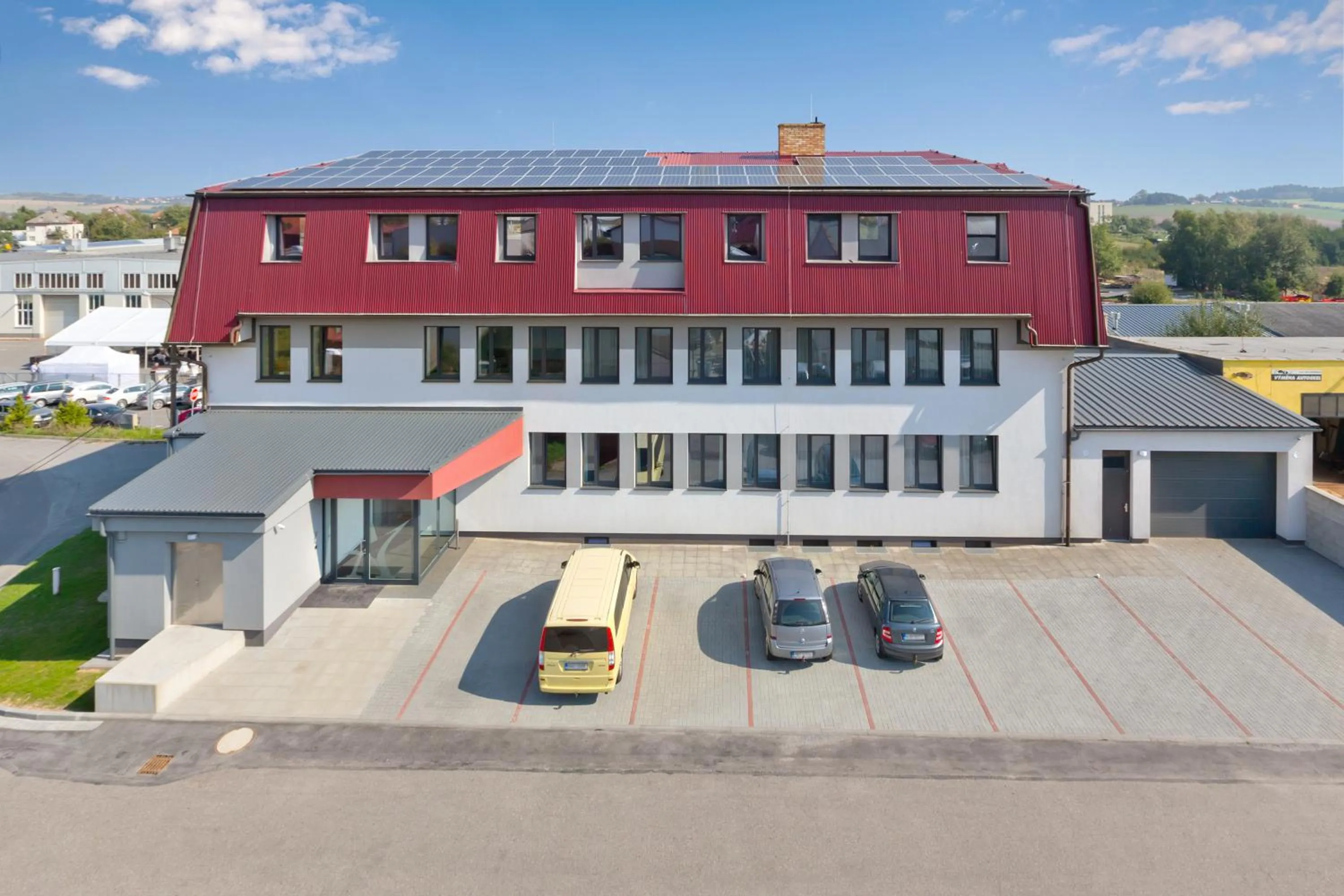 Property building in Ala hotel