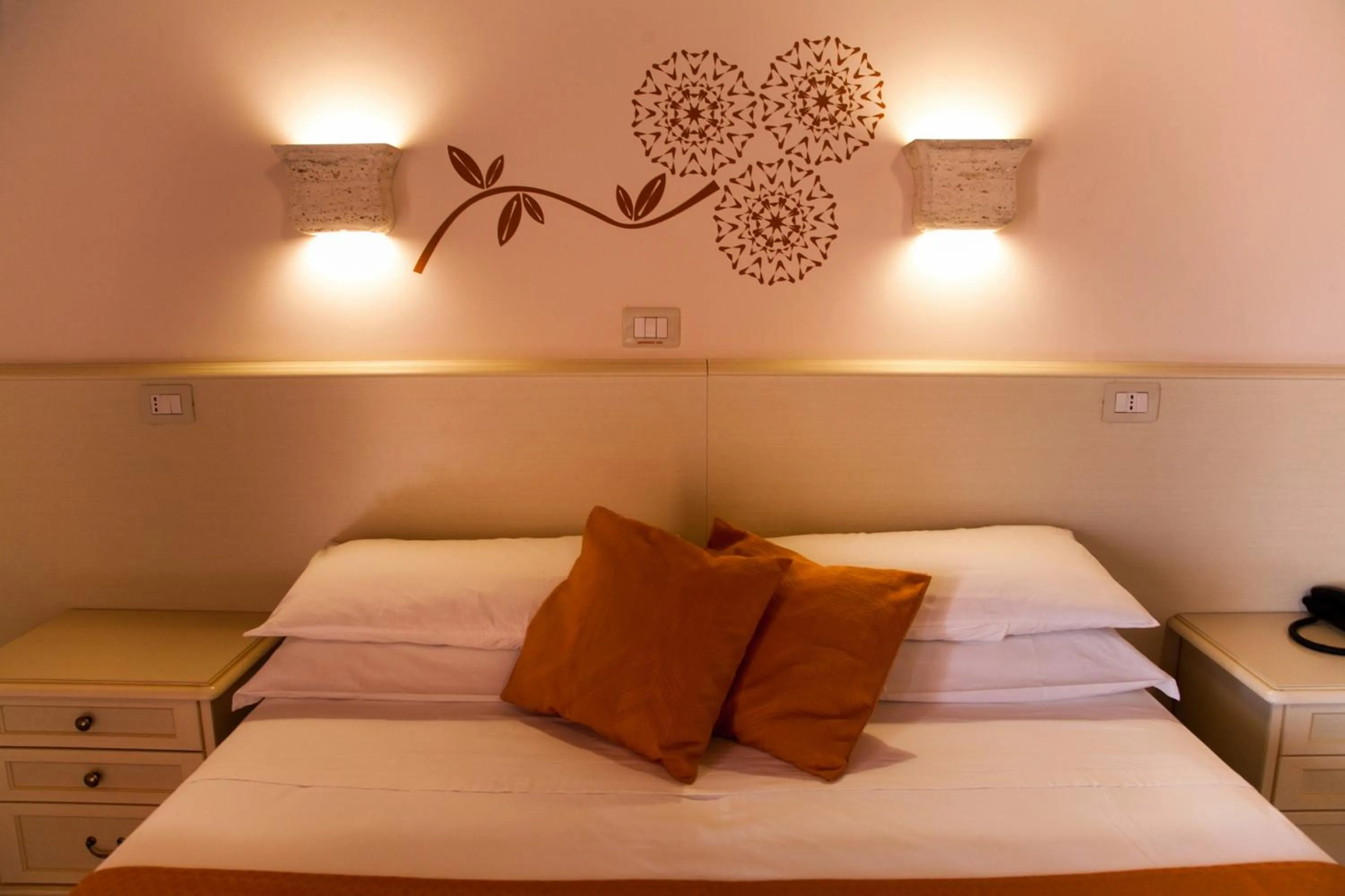 Bedroom, Bed in Domus Romulea