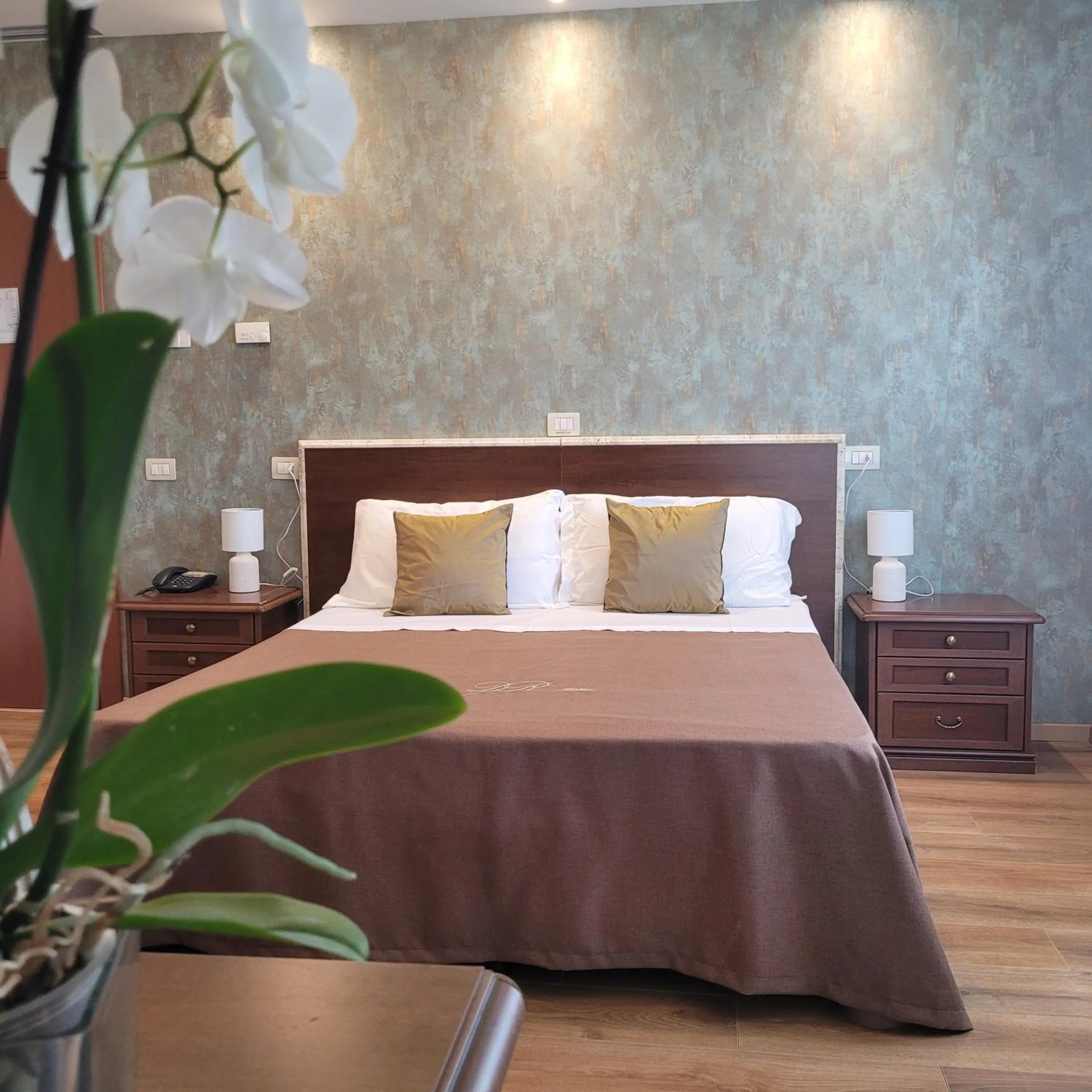 Bed in Domus Romulea