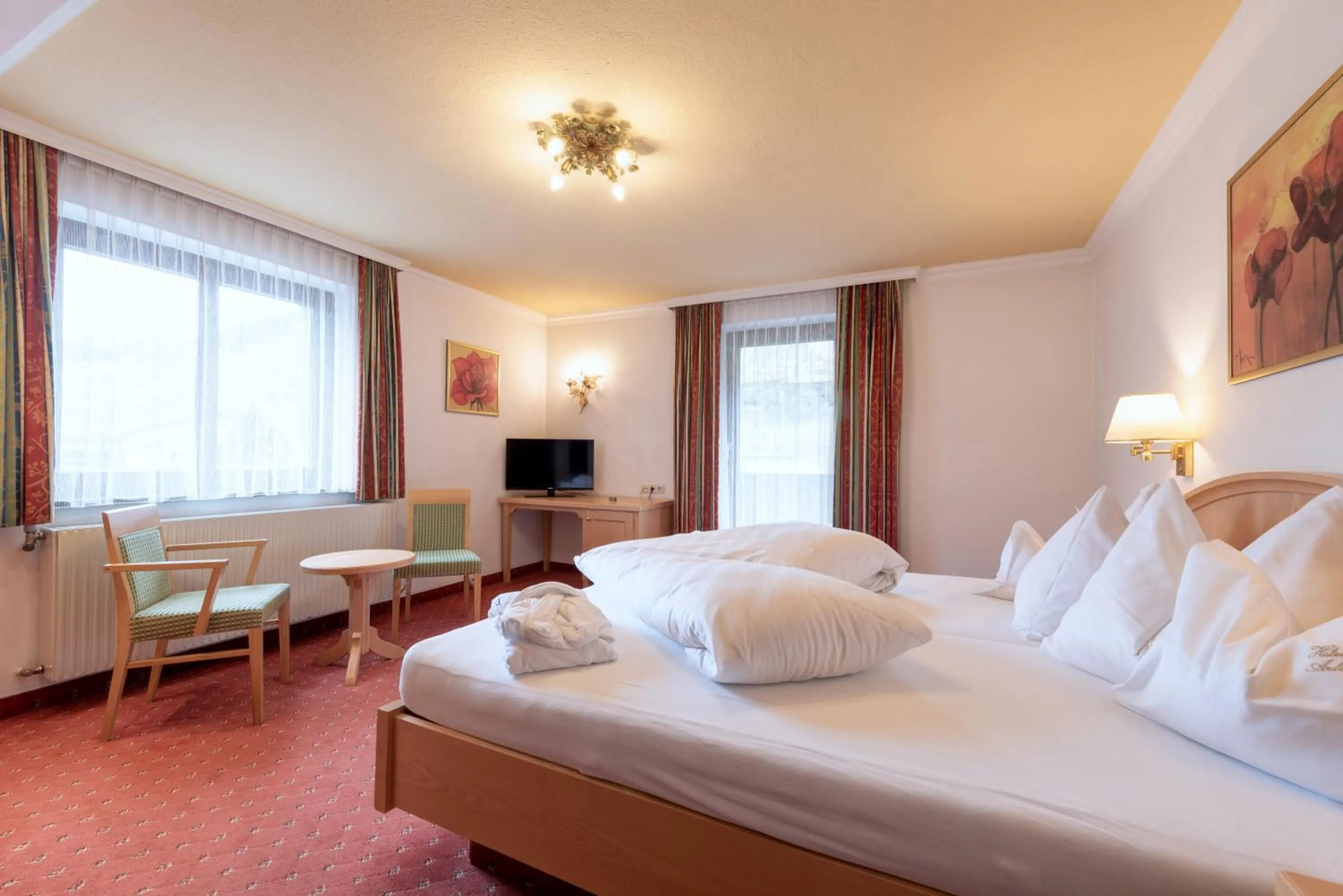 Bed in Heart Hotel Arlberg