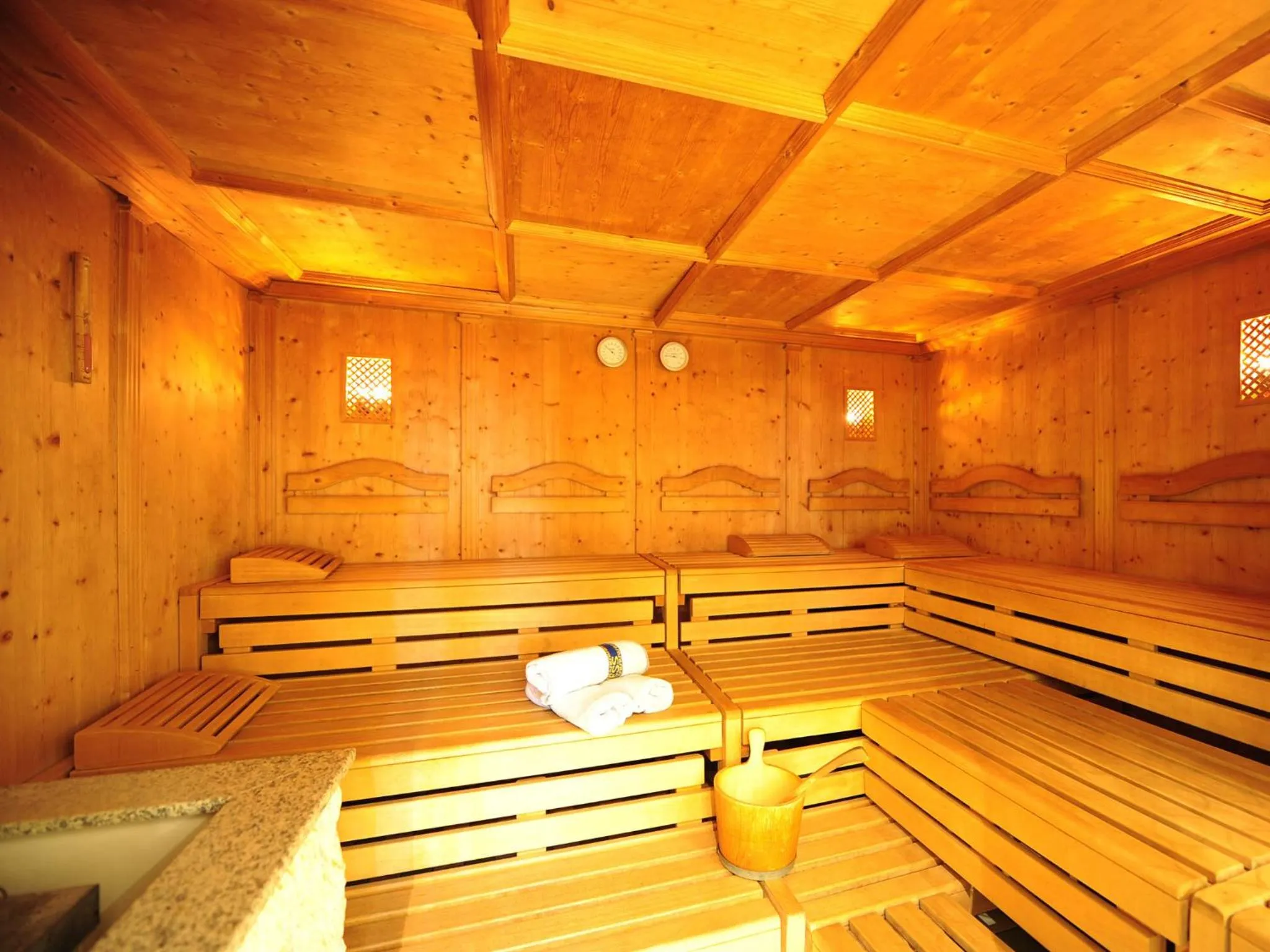 Spa and wellness centre/facilities in Heart Hotel Arlberg