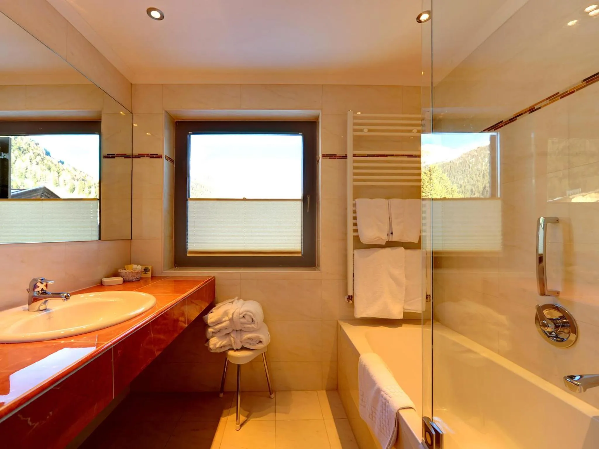 Bathroom in Heart Hotel Arlberg