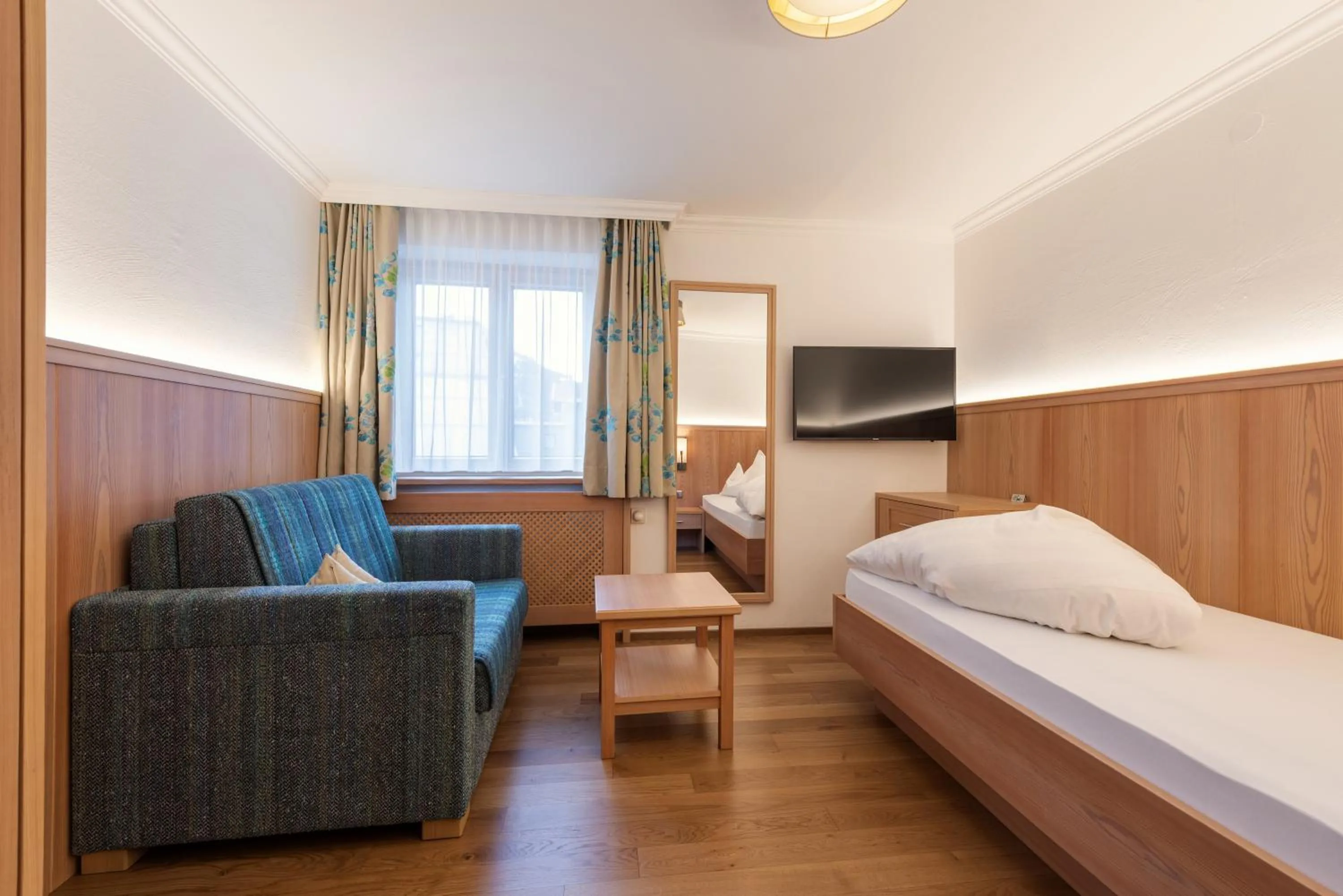 Bed in Heart Hotel Arlberg