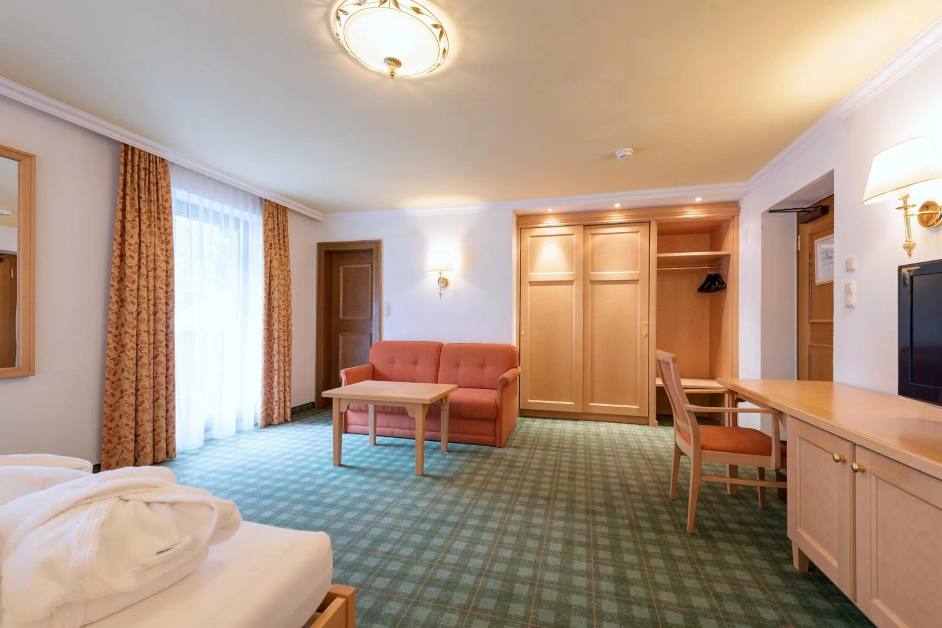 Bed in Heart Hotel Arlberg