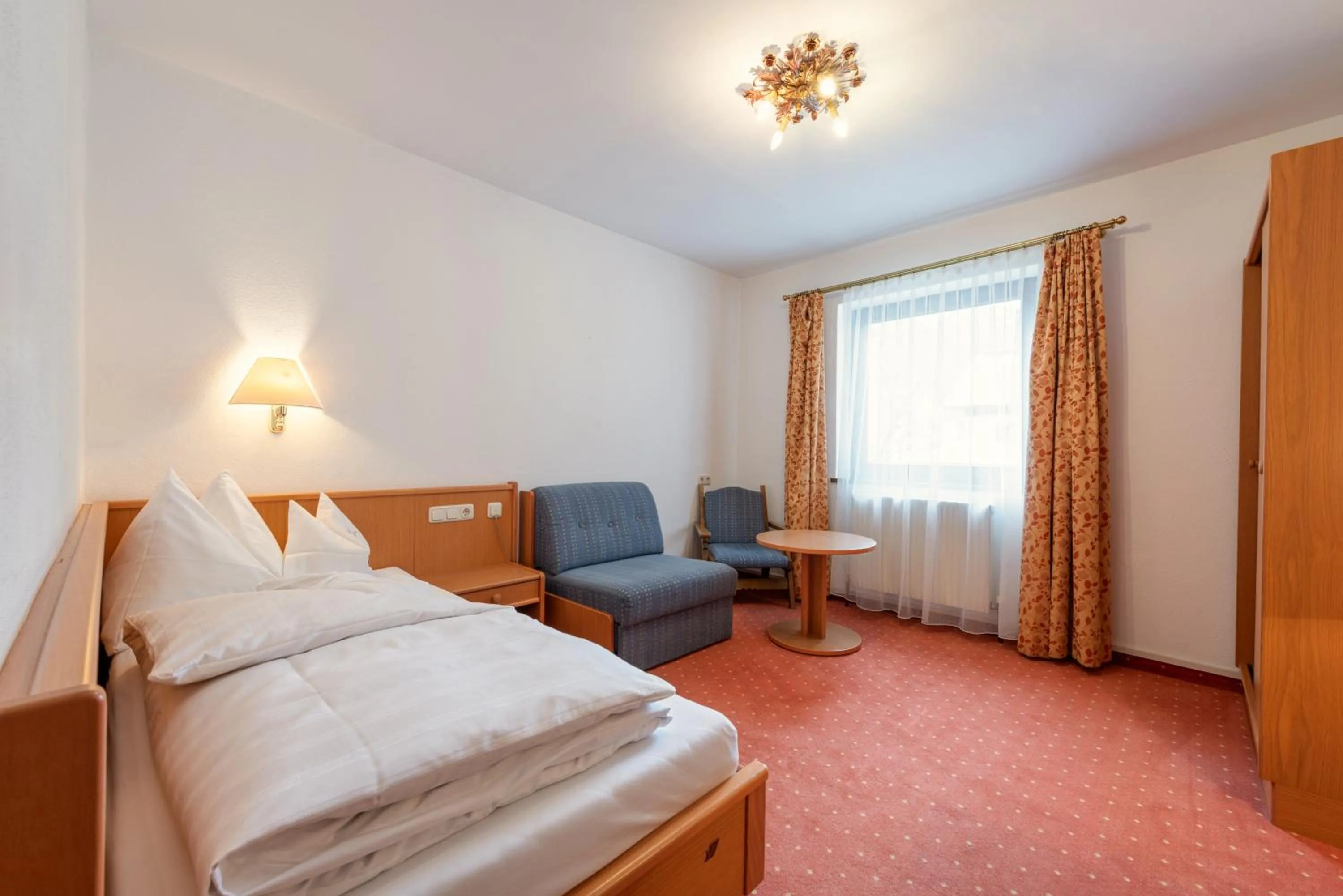 Bed in Heart Hotel Arlberg