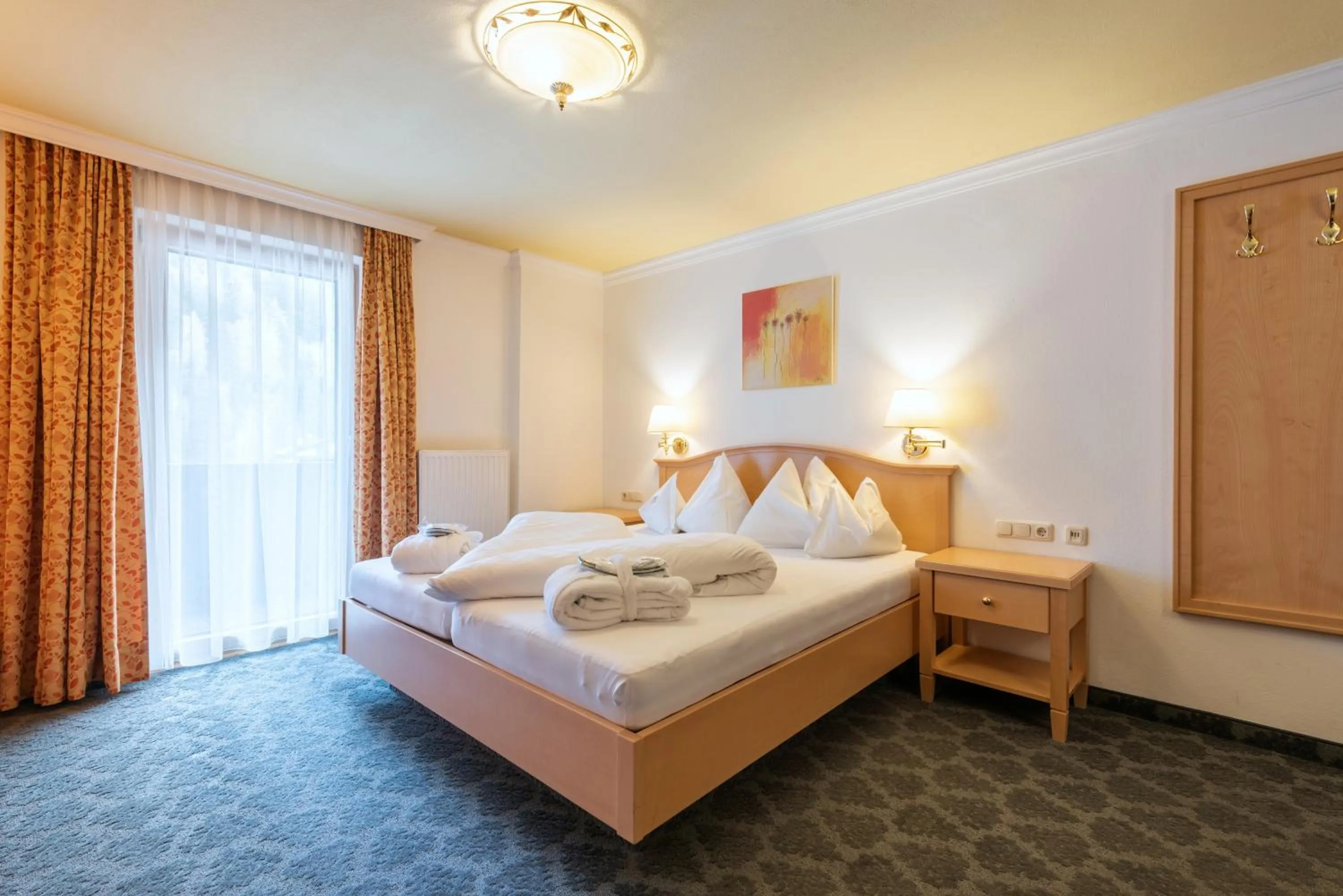 Bed in Heart Hotel Arlberg