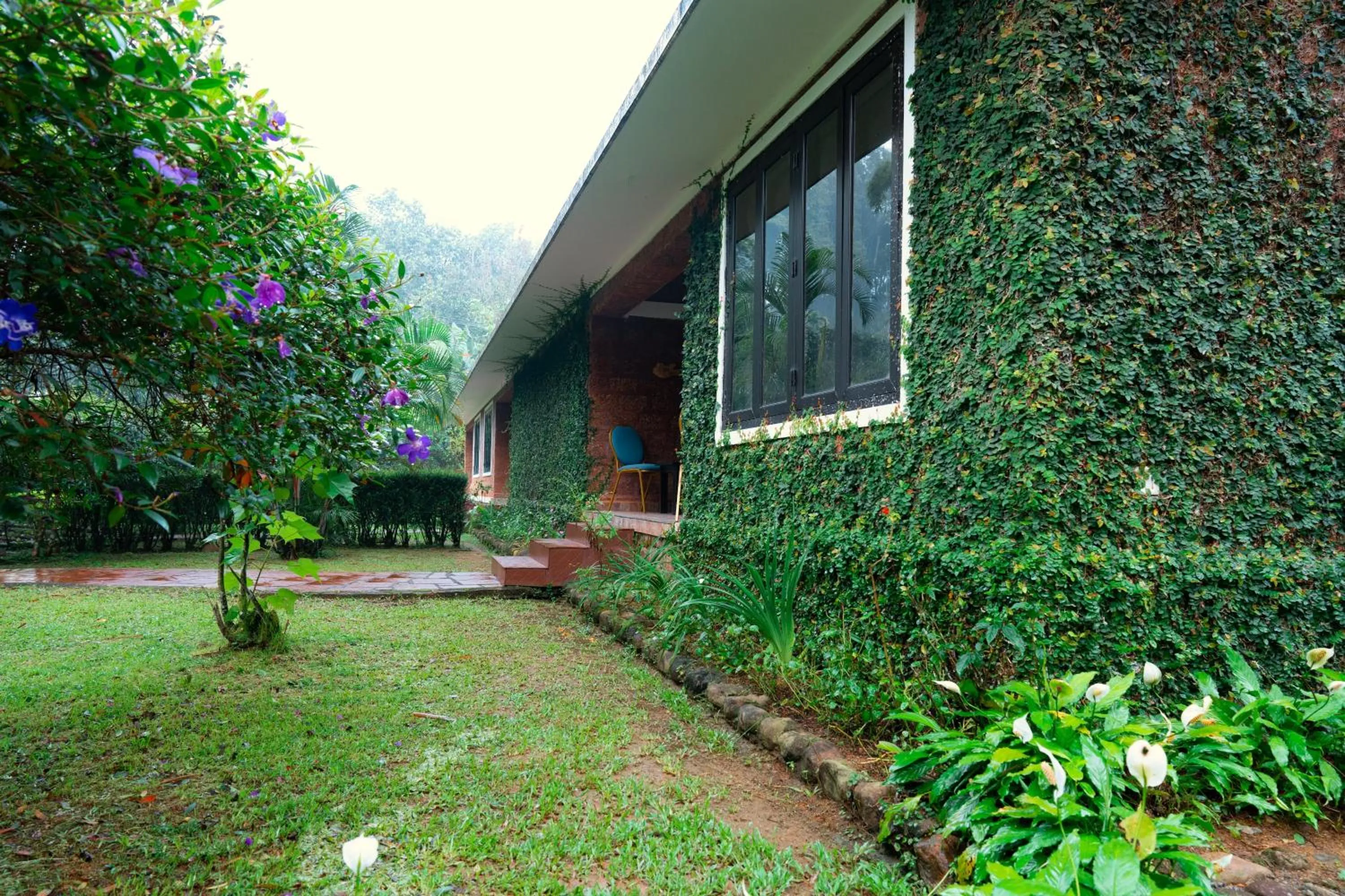 Garden in Falling Waters Munnar