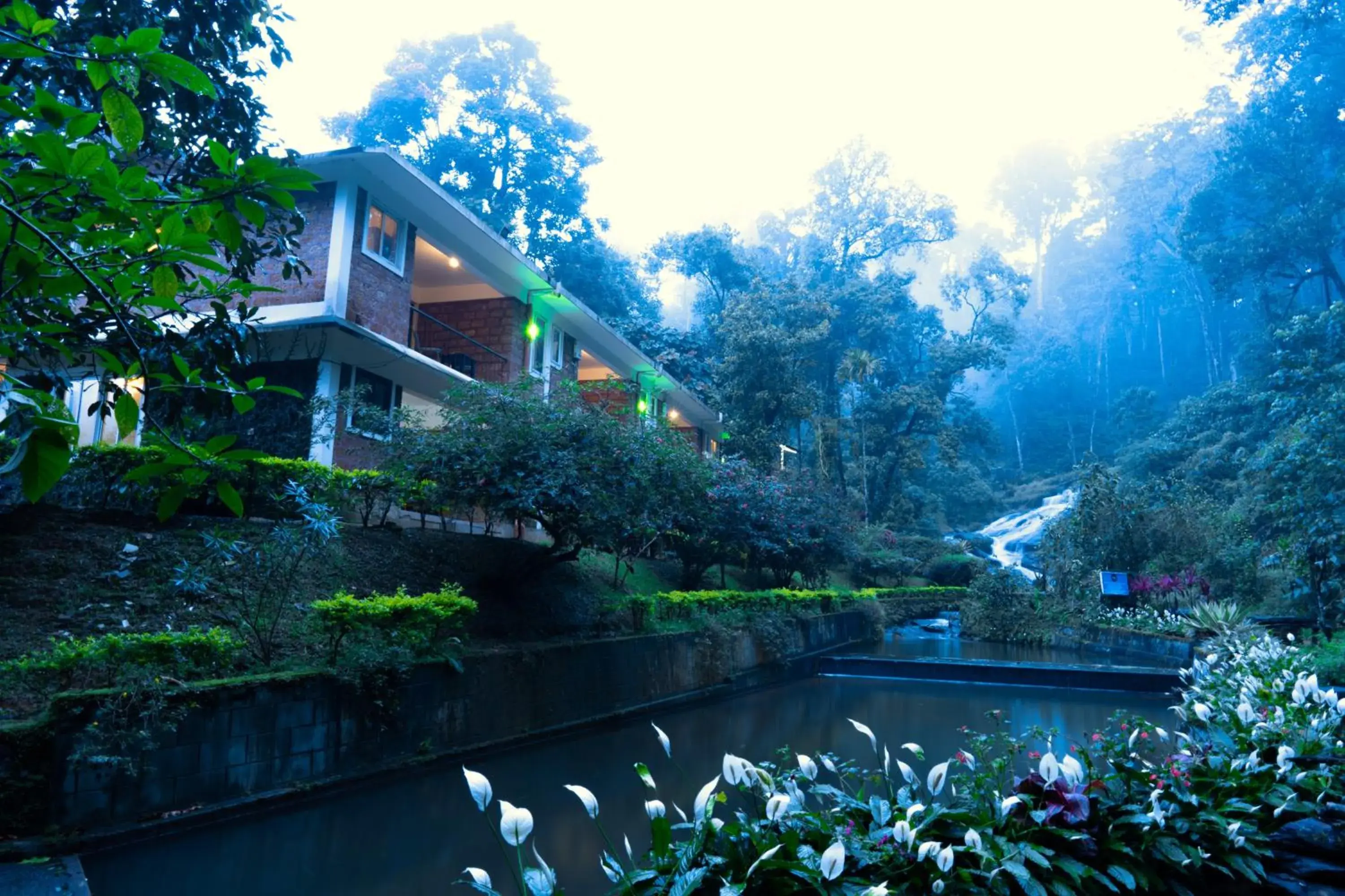 Property building in Falling Waters Munnar Property building in Falling Waters Munnar