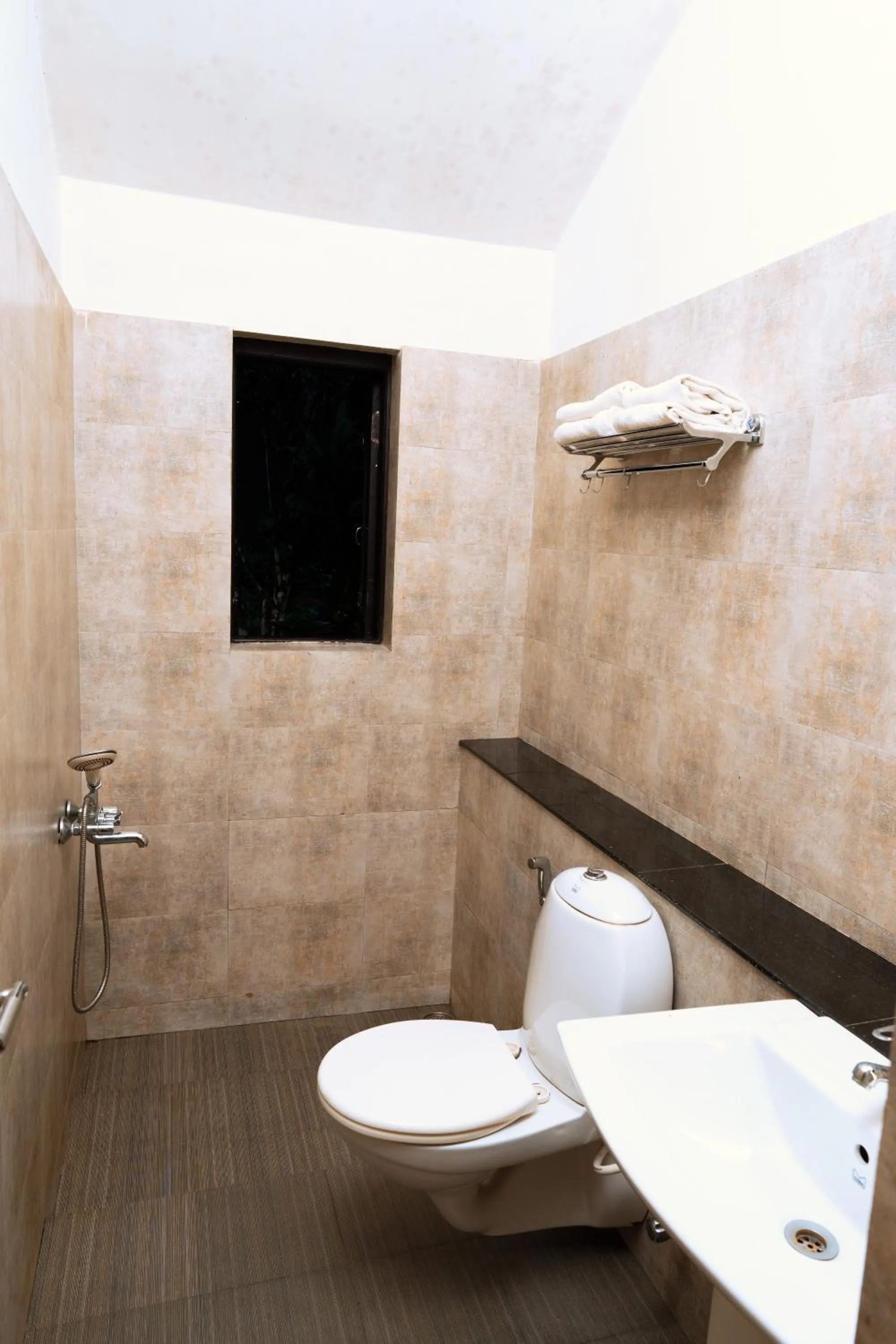 Shower in Falling Waters Munnar