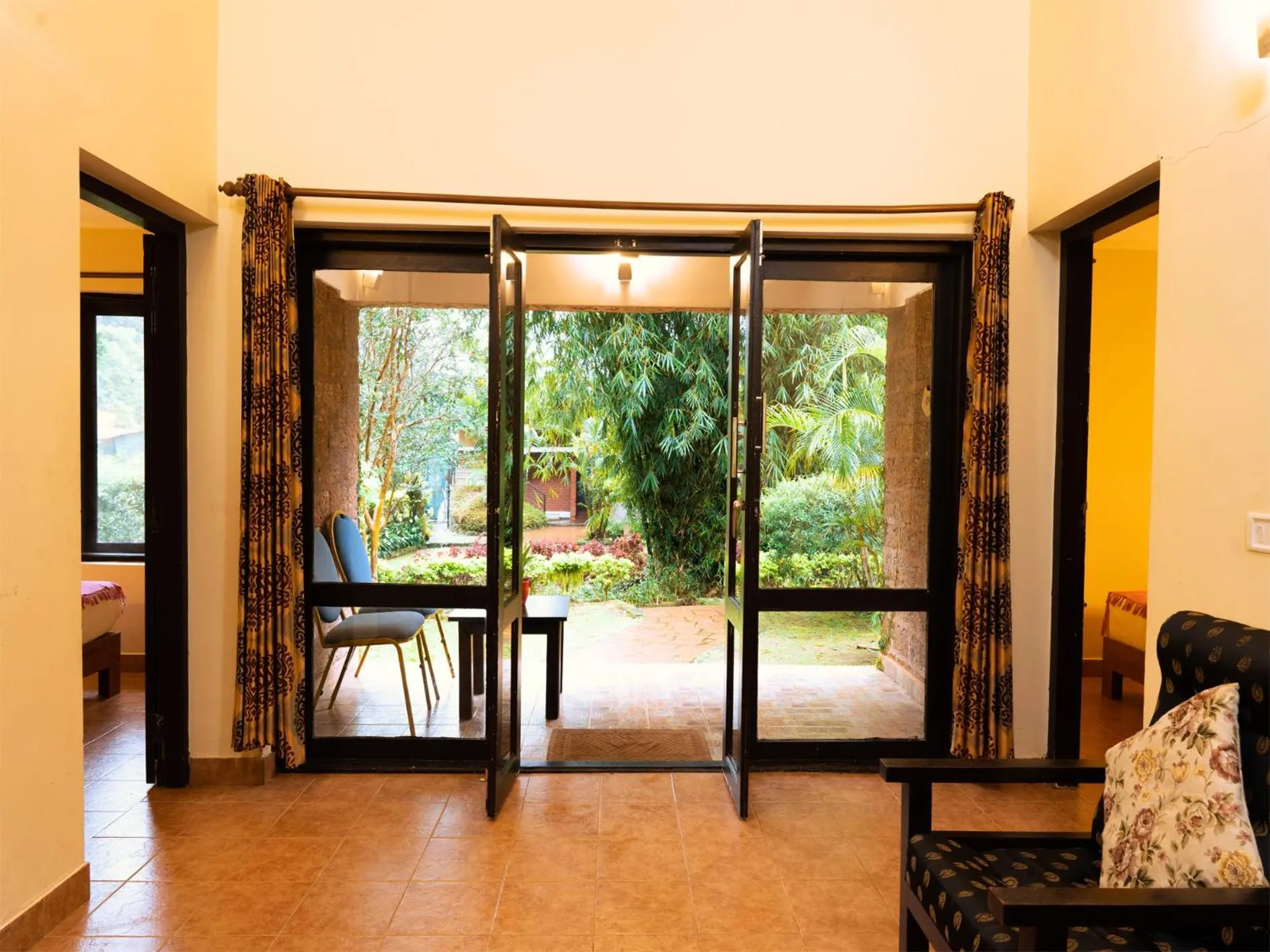 Garden in Falling Waters Munnar