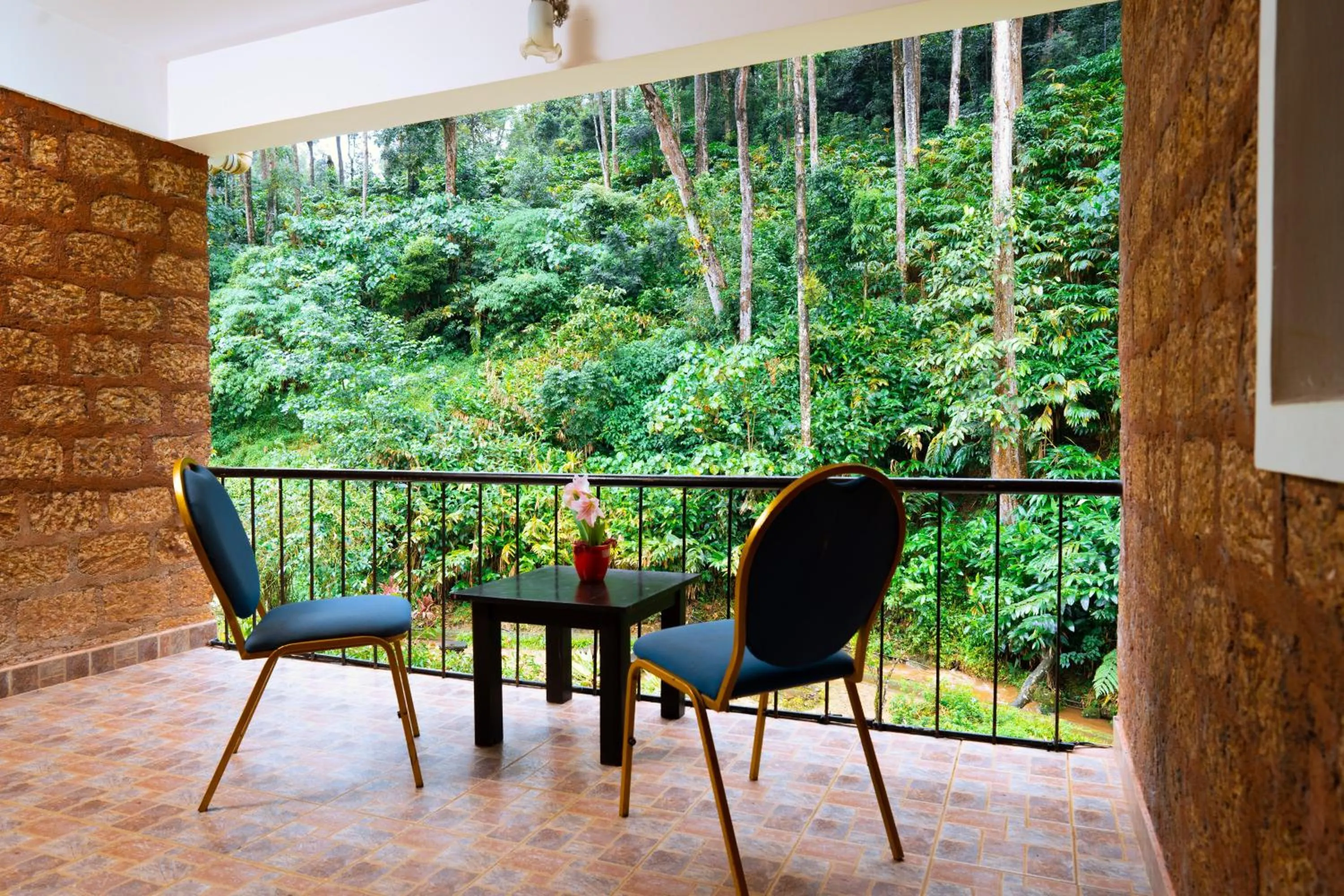 Balcony/Terrace in Falling Waters Munnar
