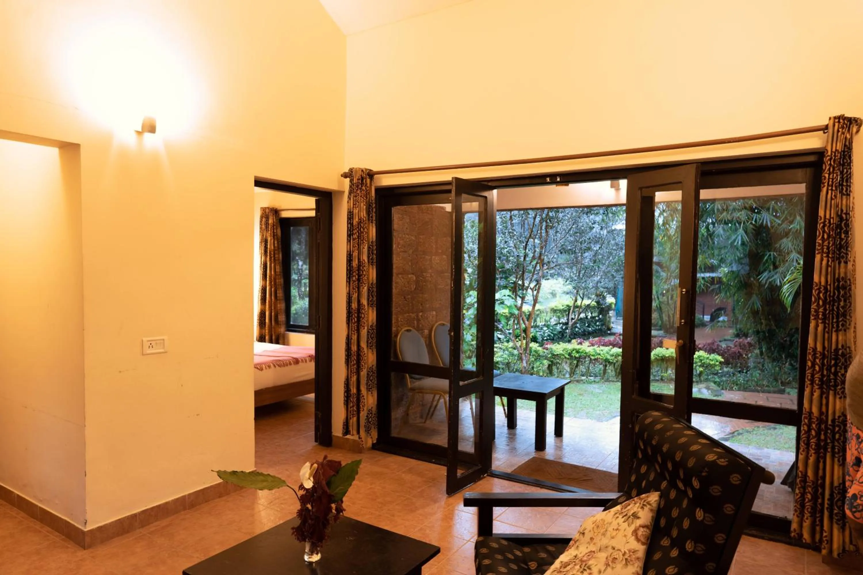 Living room in Falling Waters Munnar