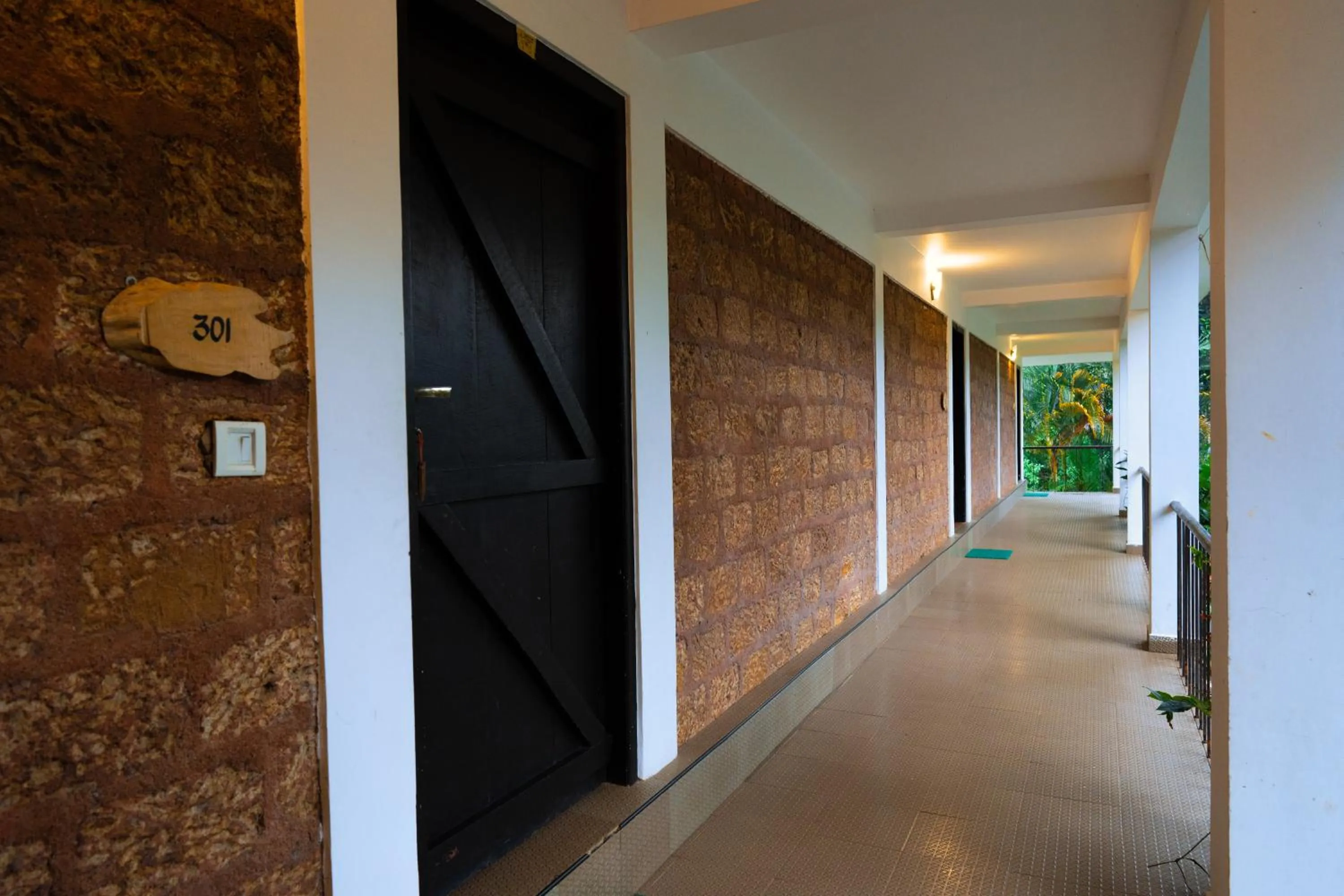 Patio in Falling Waters Munnar