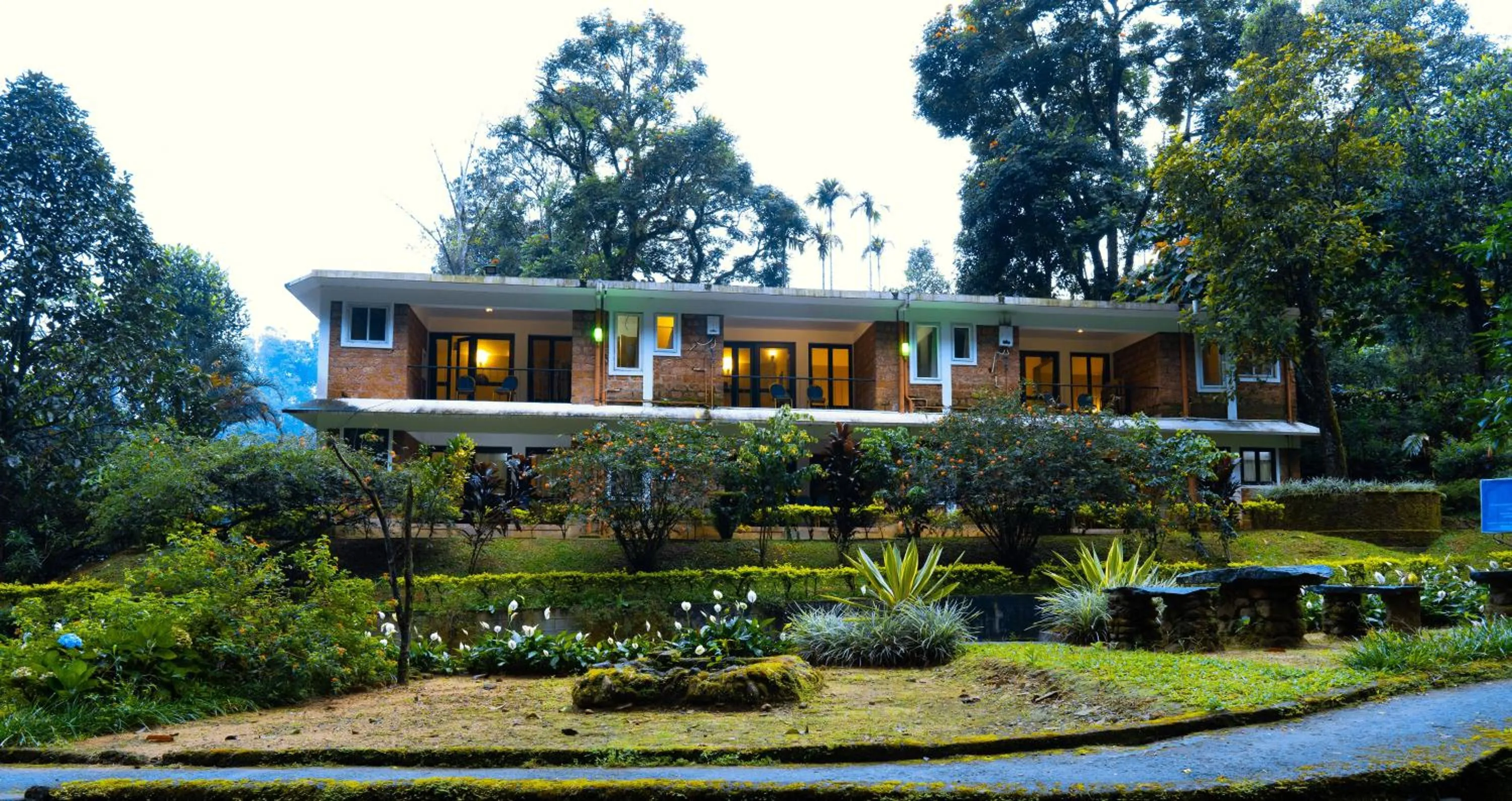 Property building in Falling Waters Munnar