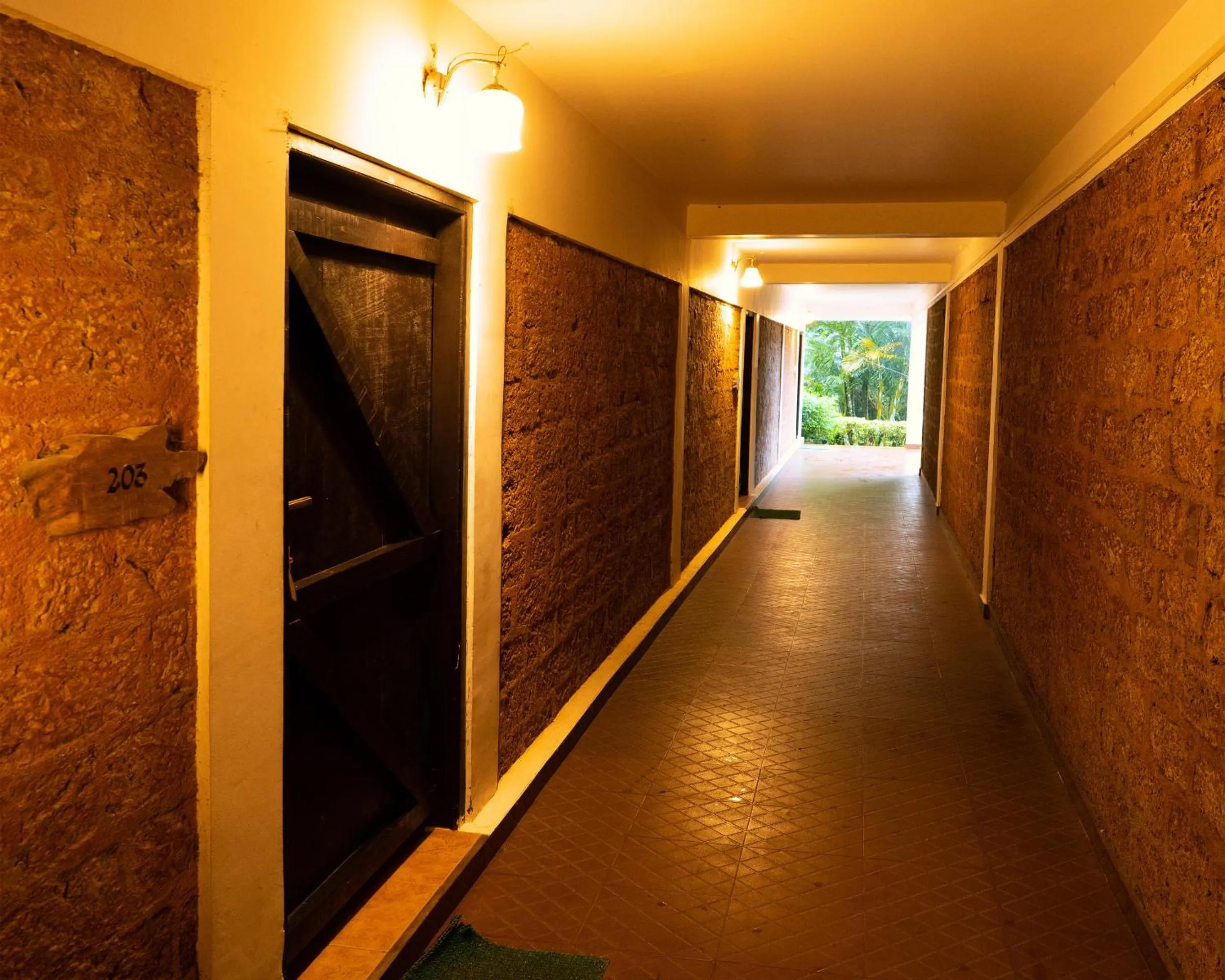 Property building in Falling Waters Munnar