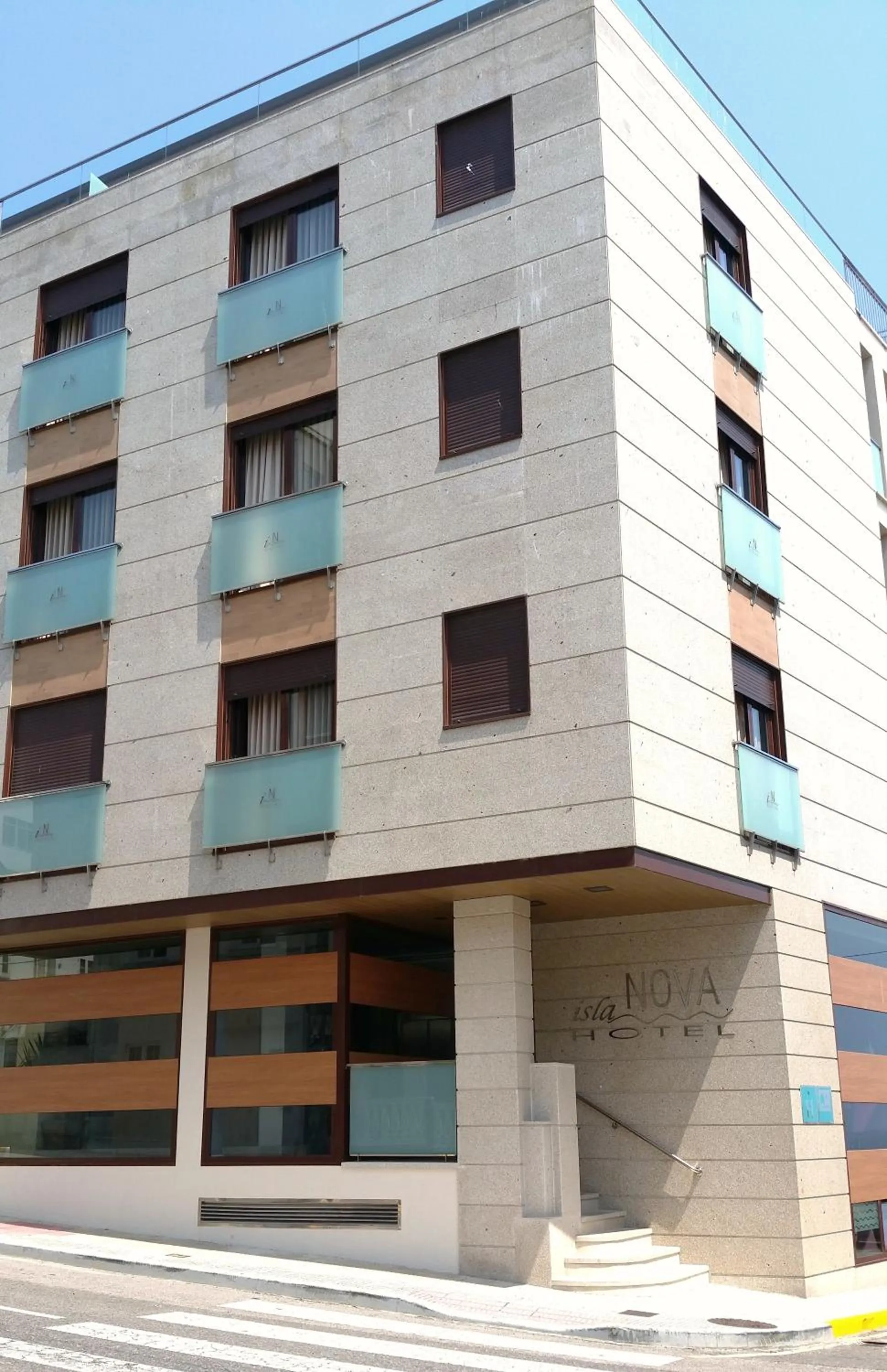 Facade/entrance in Isla Nova Hotel