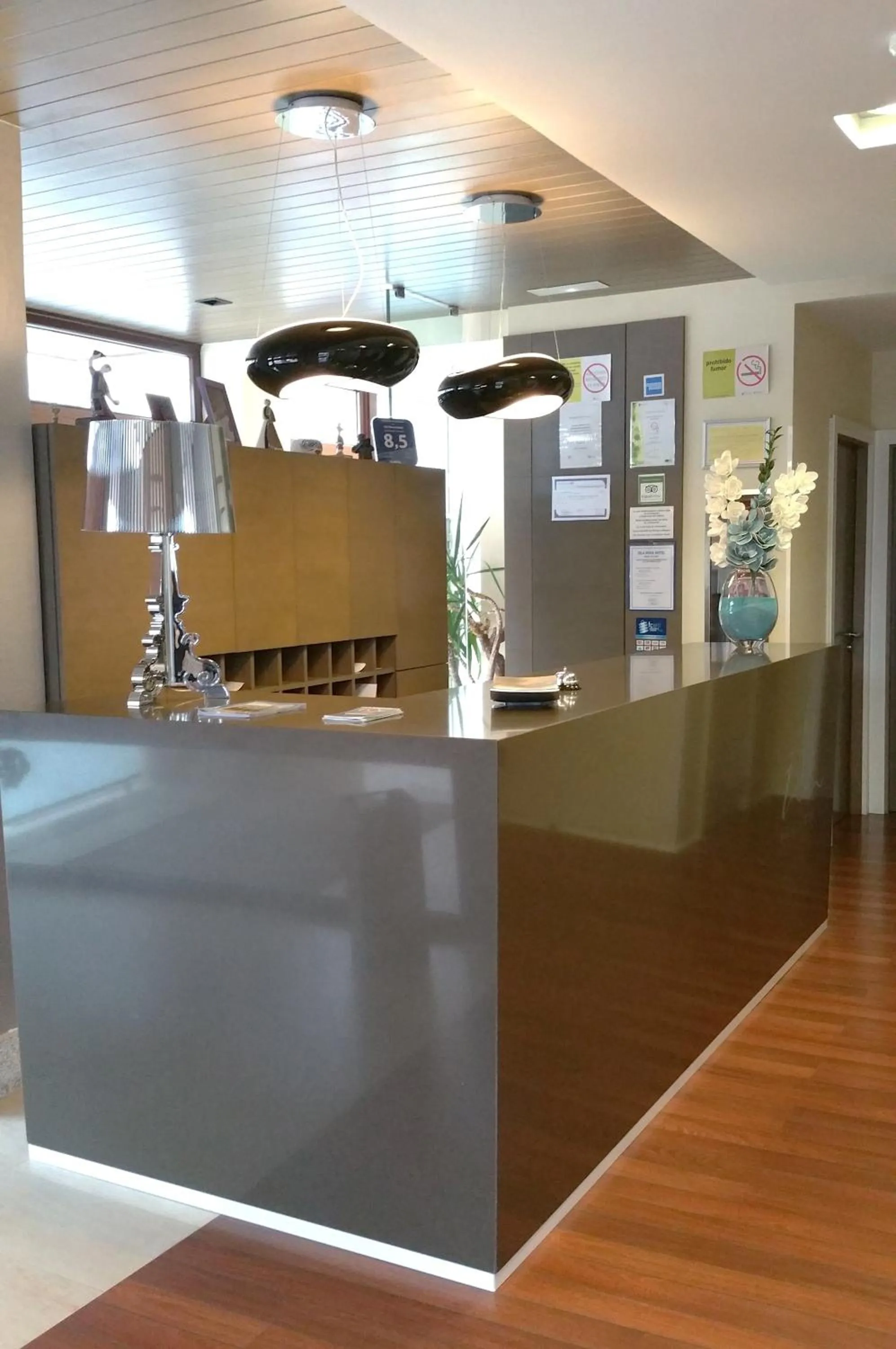 Lobby or reception in Isla Nova Hotel