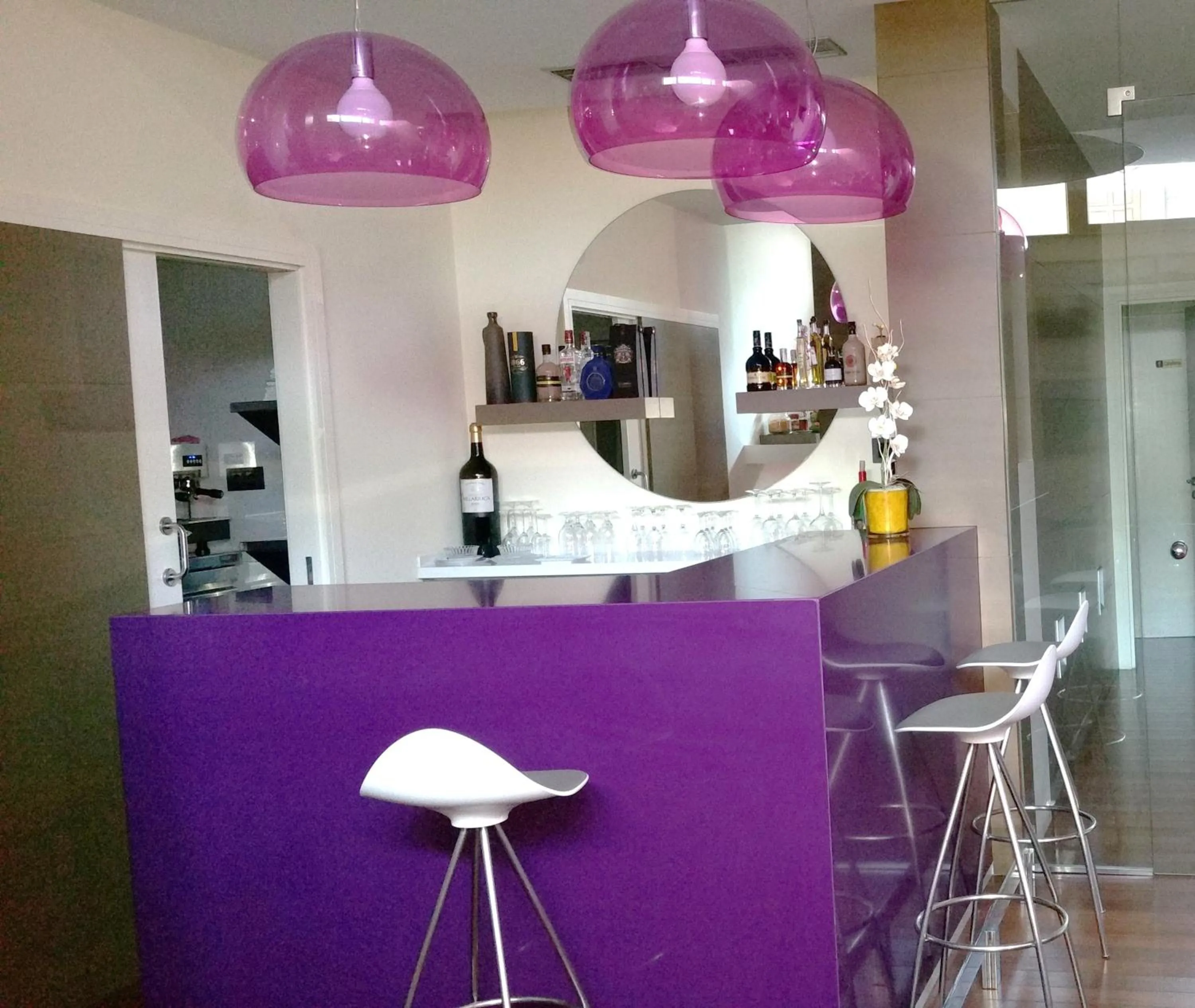 Lounge or bar in Isla Nova Hotel