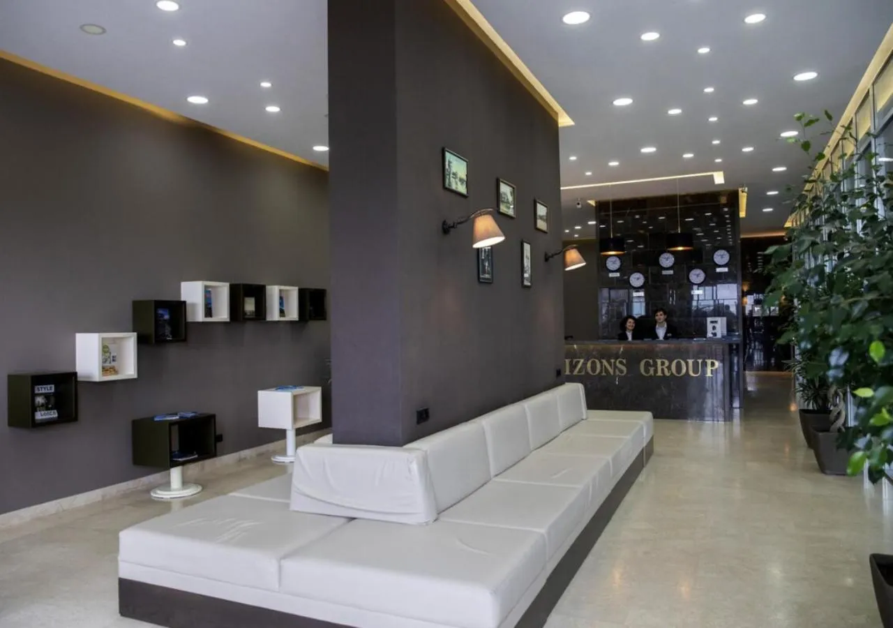 Lobby or reception in Horizon Batumi Aparthotel