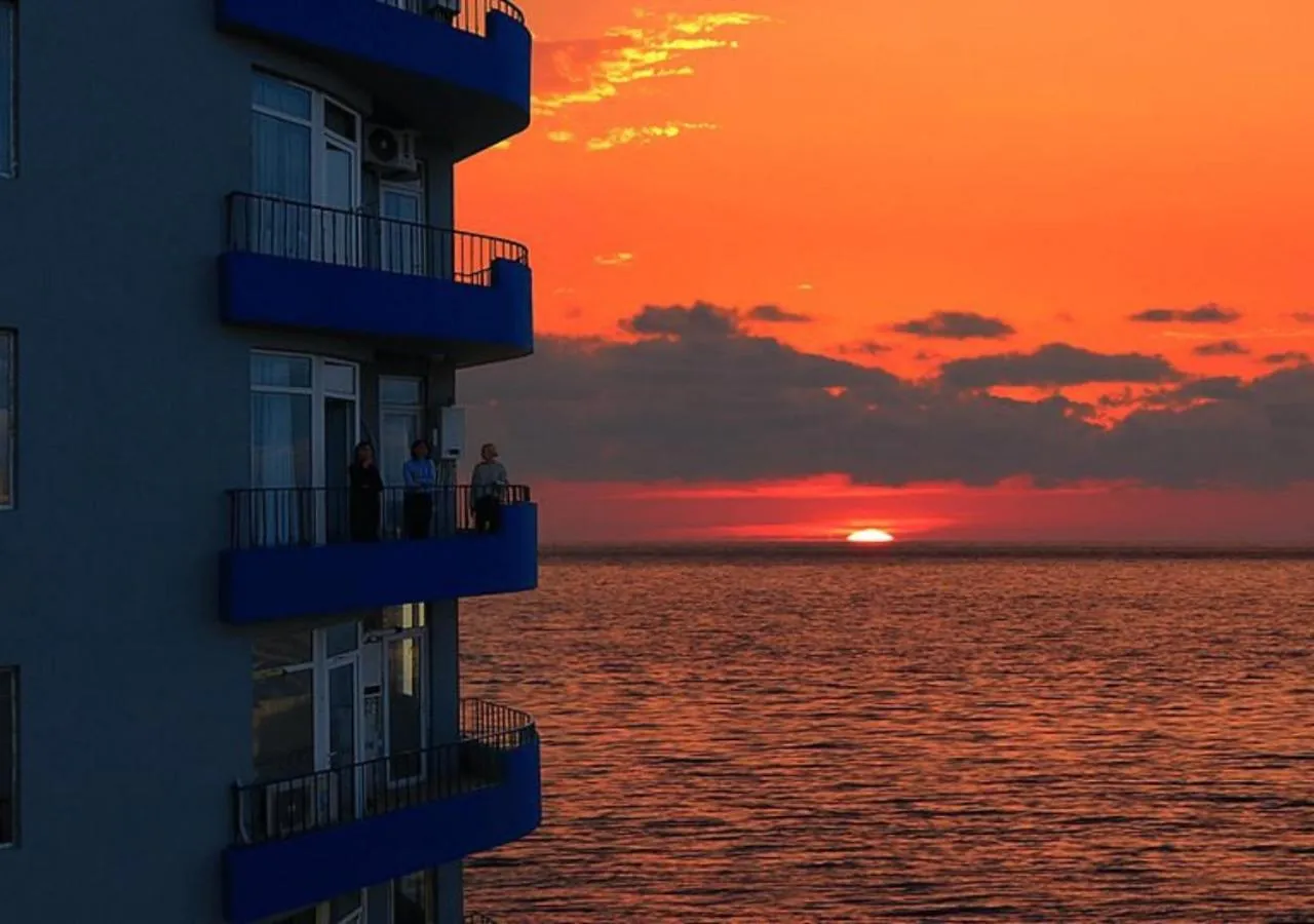 Property building in Horizon Batumi Aparthotel