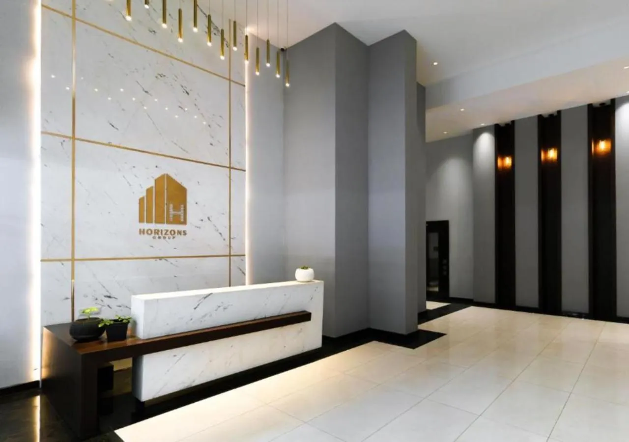Lobby or reception in Horizon Batumi Aparthotel
