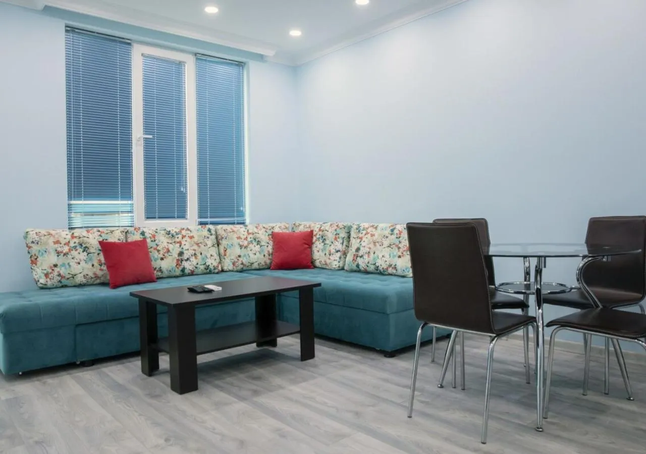 Living room in Horizon Batumi Aparthotel