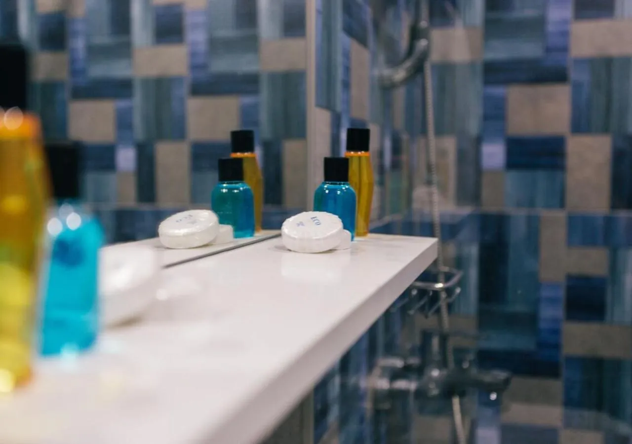 Shower in Horizon Batumi Aparthotel