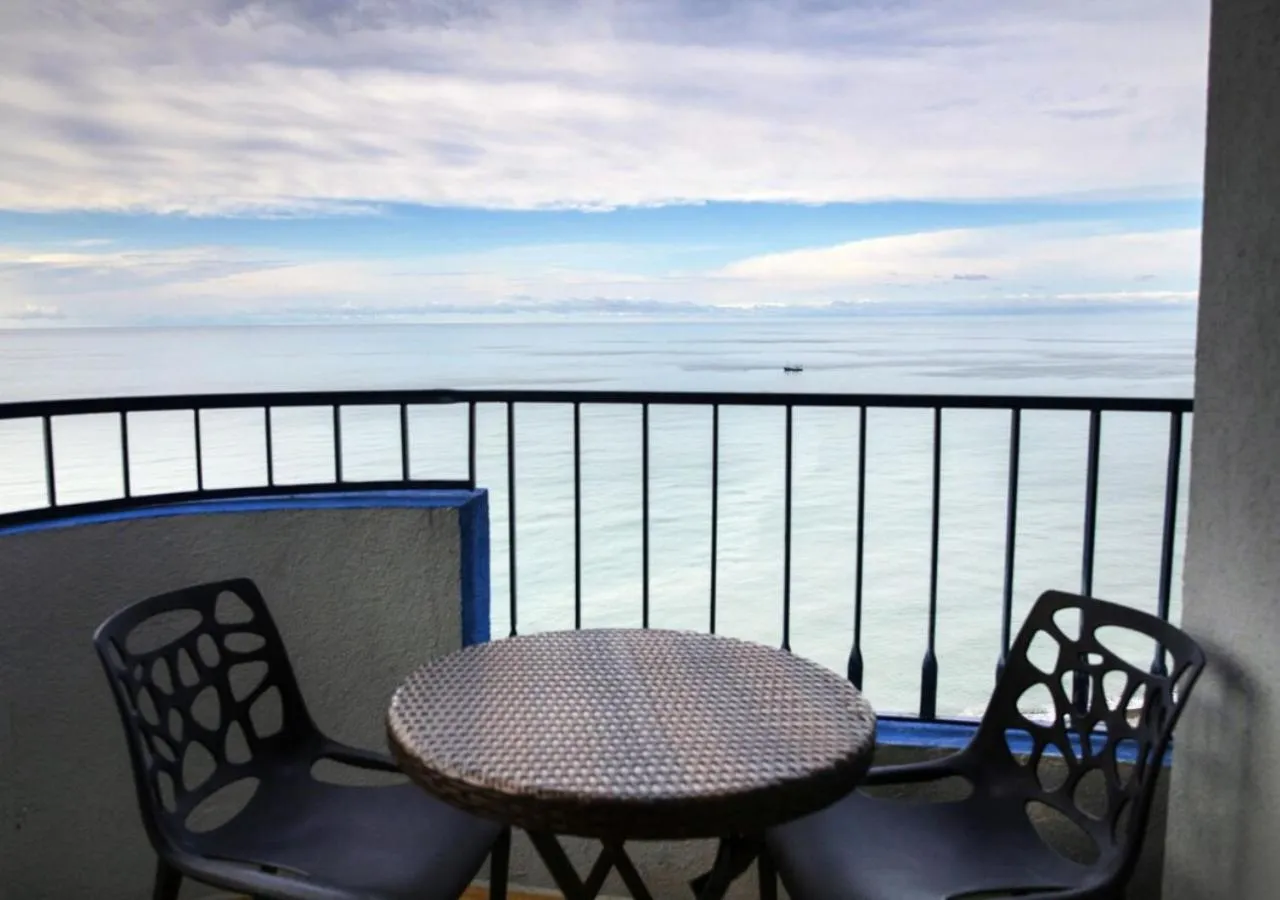 Balcony/Terrace in Horizon Batumi Aparthotel