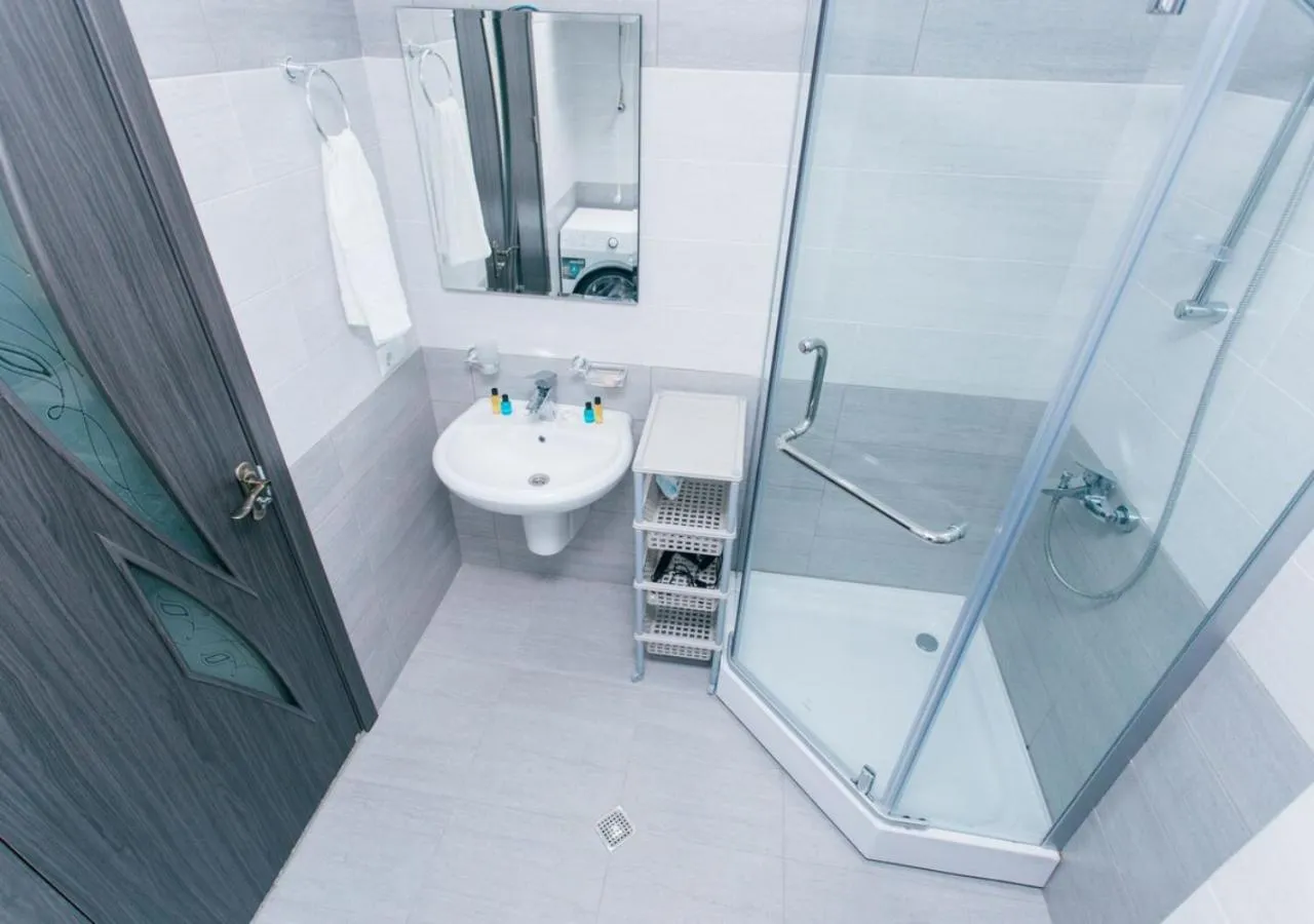 Shower in Horizon Batumi Aparthotel