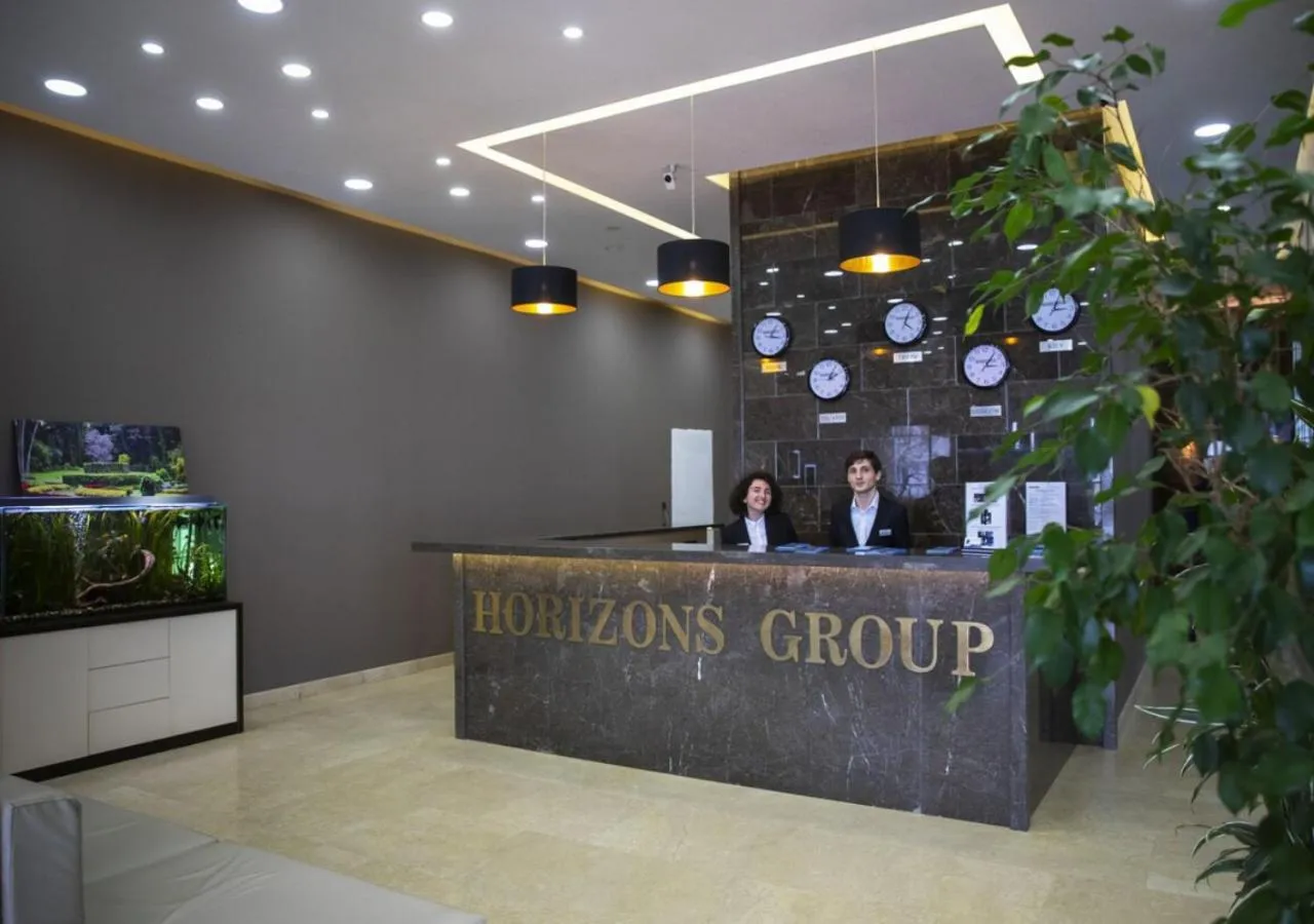 Lobby or reception in Horizon Batumi Aparthotel