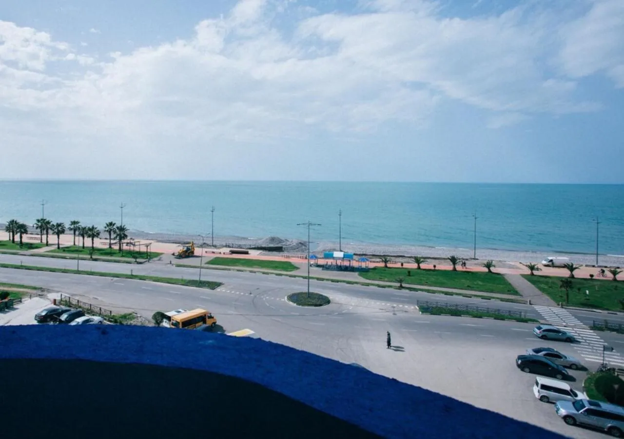 Balcony/Terrace in Horizon Batumi Aparthotel