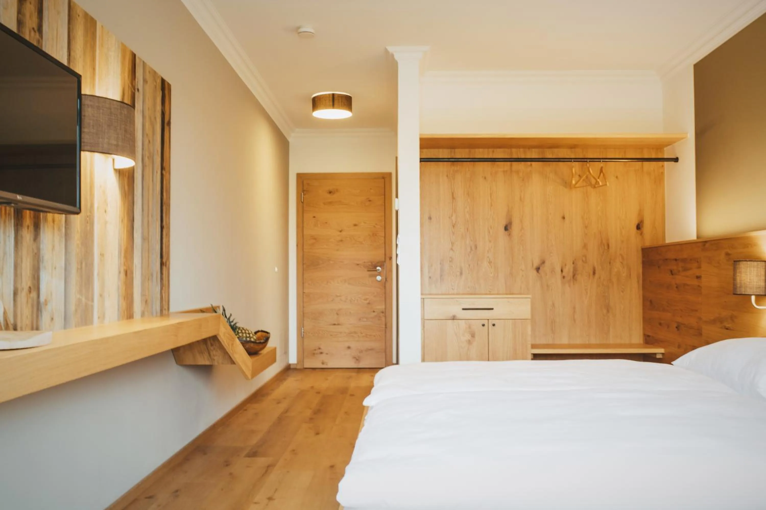 Bed in Hotel z'Leithen