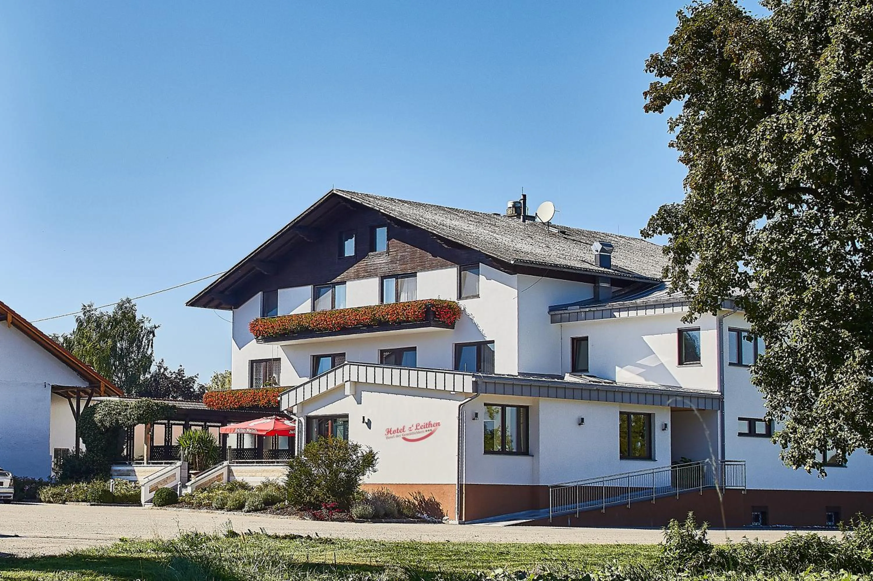 Property building in Hotel z'Leithen